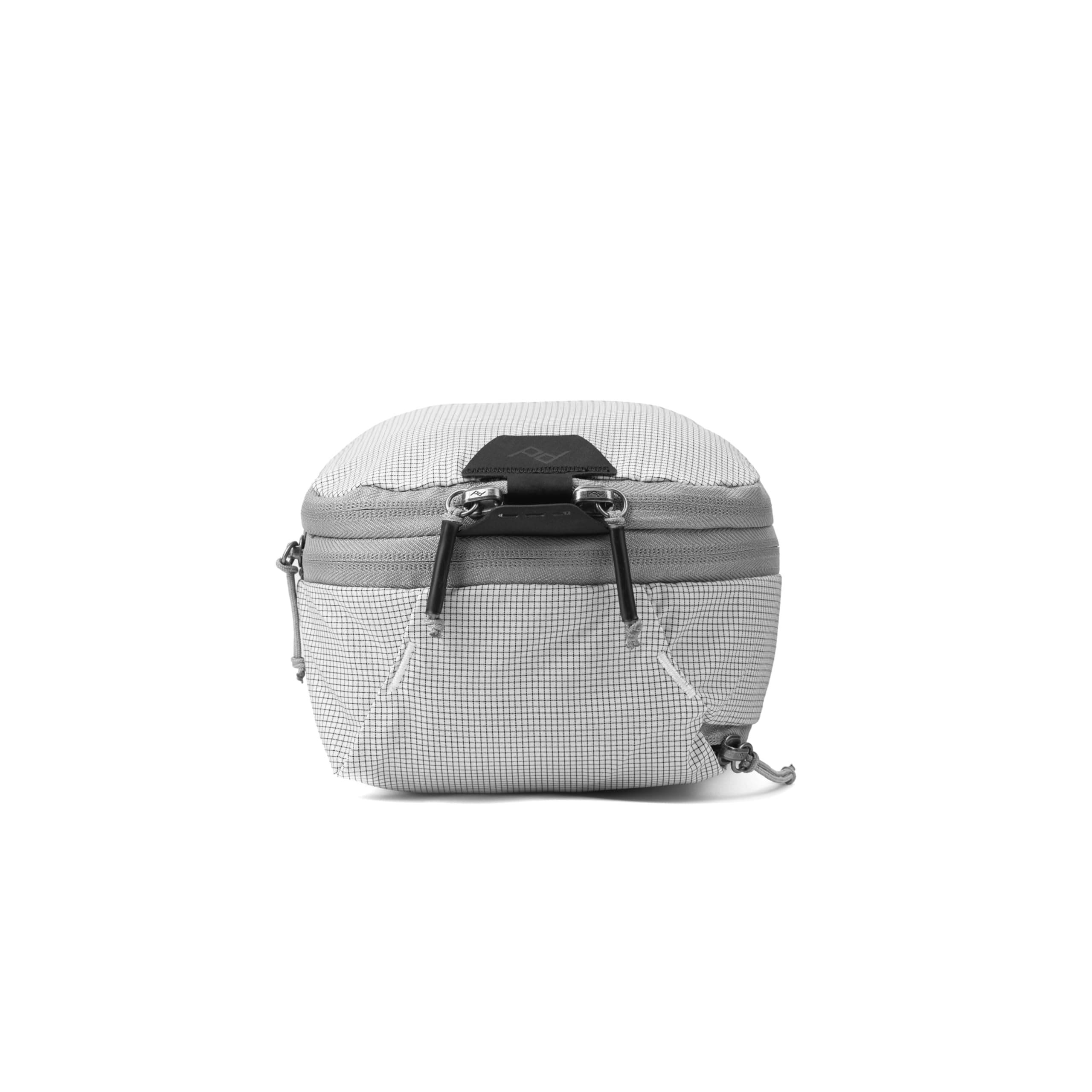 Peak Design Packing Cube, Raw, Weatherproof Luggage Cube with Dual Compartment Organization, Expansion and Compression, Zipper Opening, Travel Organizer for Men and Women, Size S