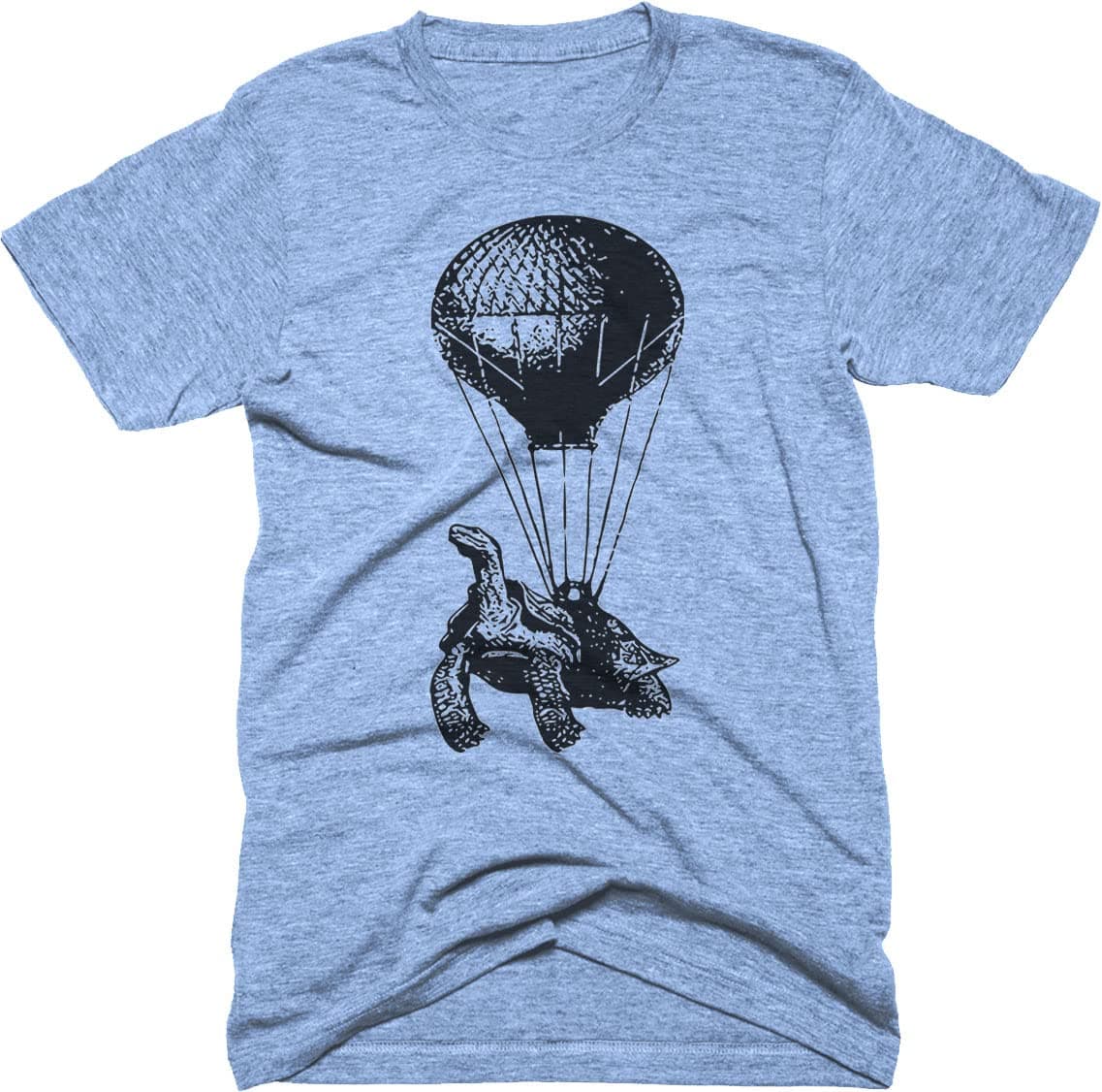 Turtle Shirt Vintage Tshirt Hot Air Balloon Shirt Funny Turtle Tshirt Flying Turtle Shirt Animal Shirts Mens Turtle Shirt Womens Turtle Graphic Tee