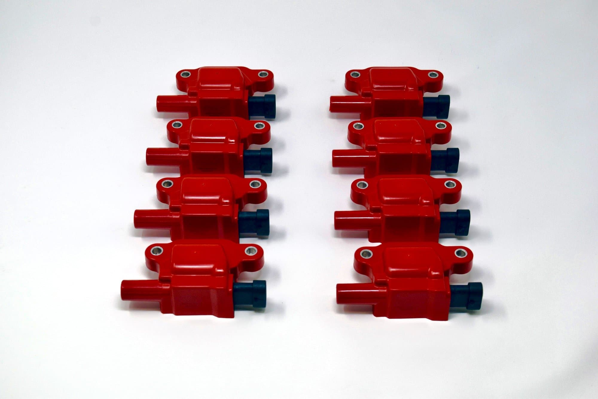 Rev Ignitioncompatible with GM 05-14 Square Style 12611424 High Performance Ignition Coil Set of 8 RD1007R