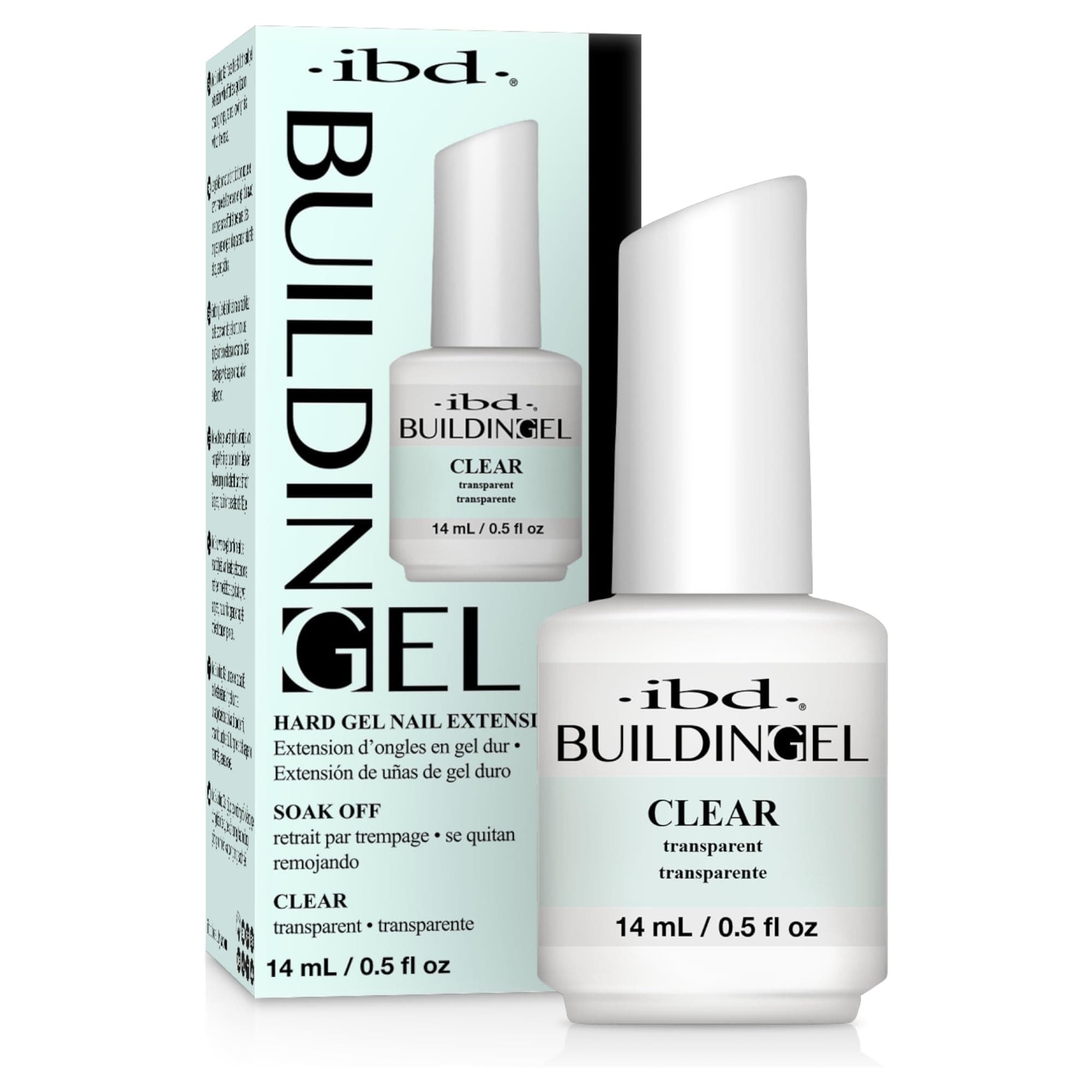 IBD Building Gel Clear, 1er Pack (14 ml)