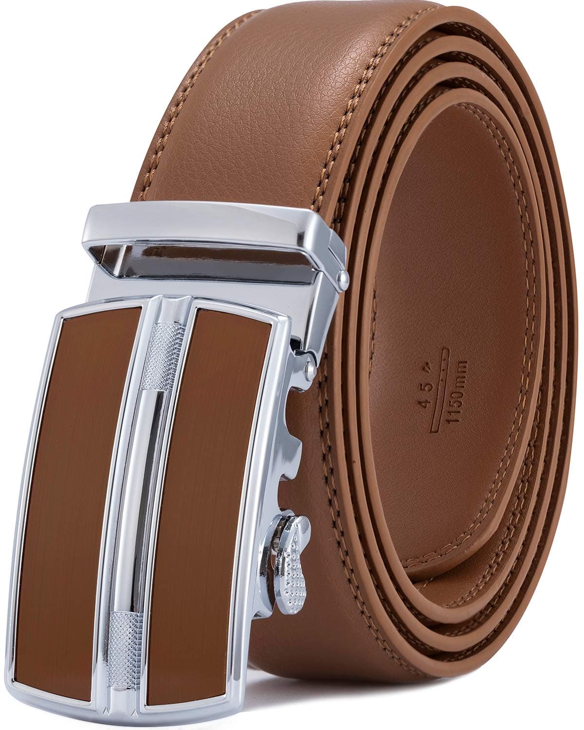 KATUSI Mens Belt Width 3.5cm Length 110cm - 130cm kts94