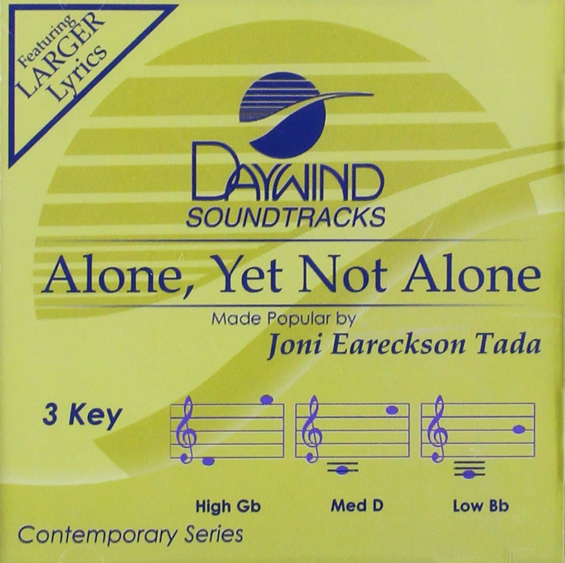 Alone, Yet Not Alone Accompaniment/Performance Track Daywind Soundtracks Contemporary