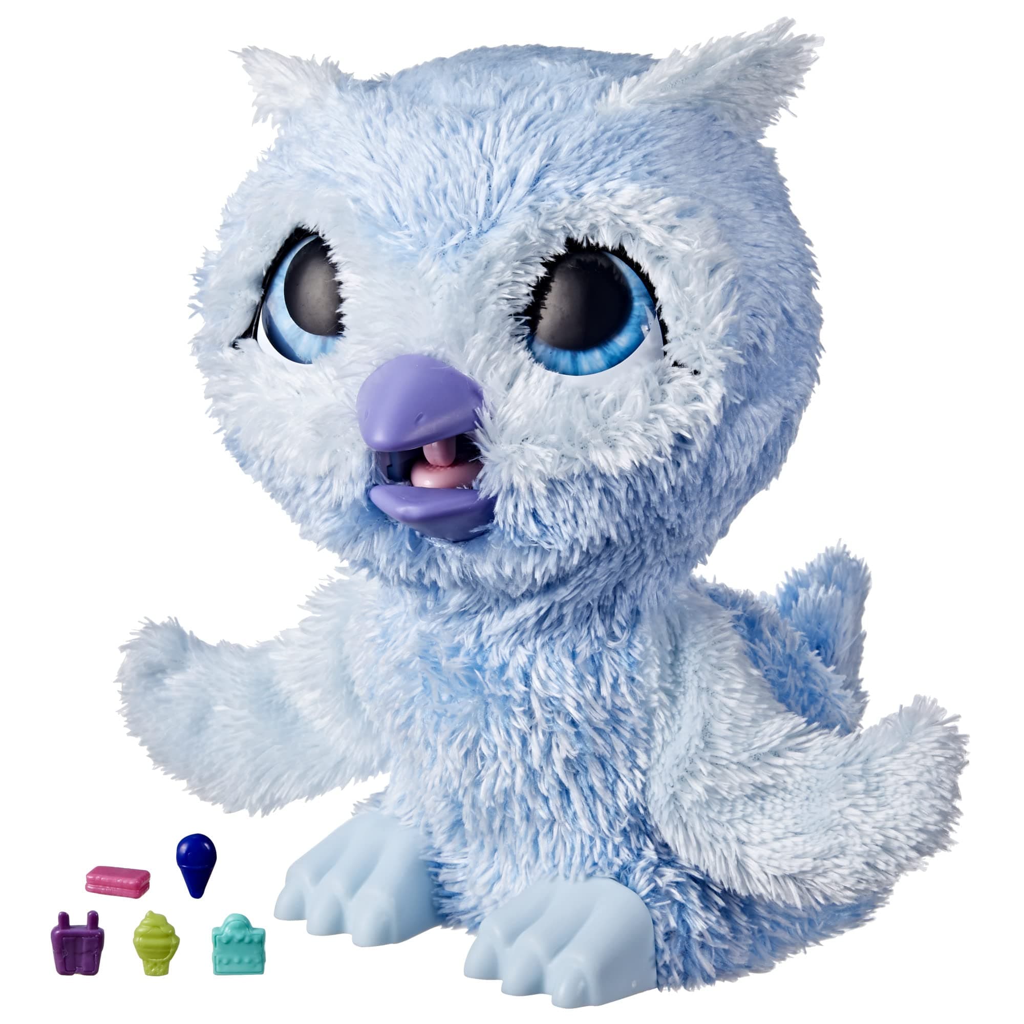 Lil’ Wilds Owlen The Owl Toy, Electronic Pets, with 35+ Sounds and Reactions, Interactive Toys for 4 Year Old Girls and Boys and Up