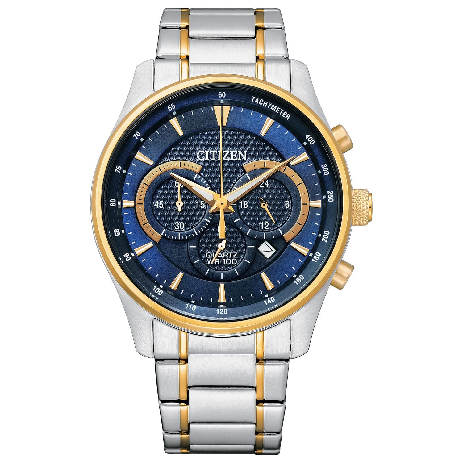 Citizen Men's Quartz Dress Watch with Stainless