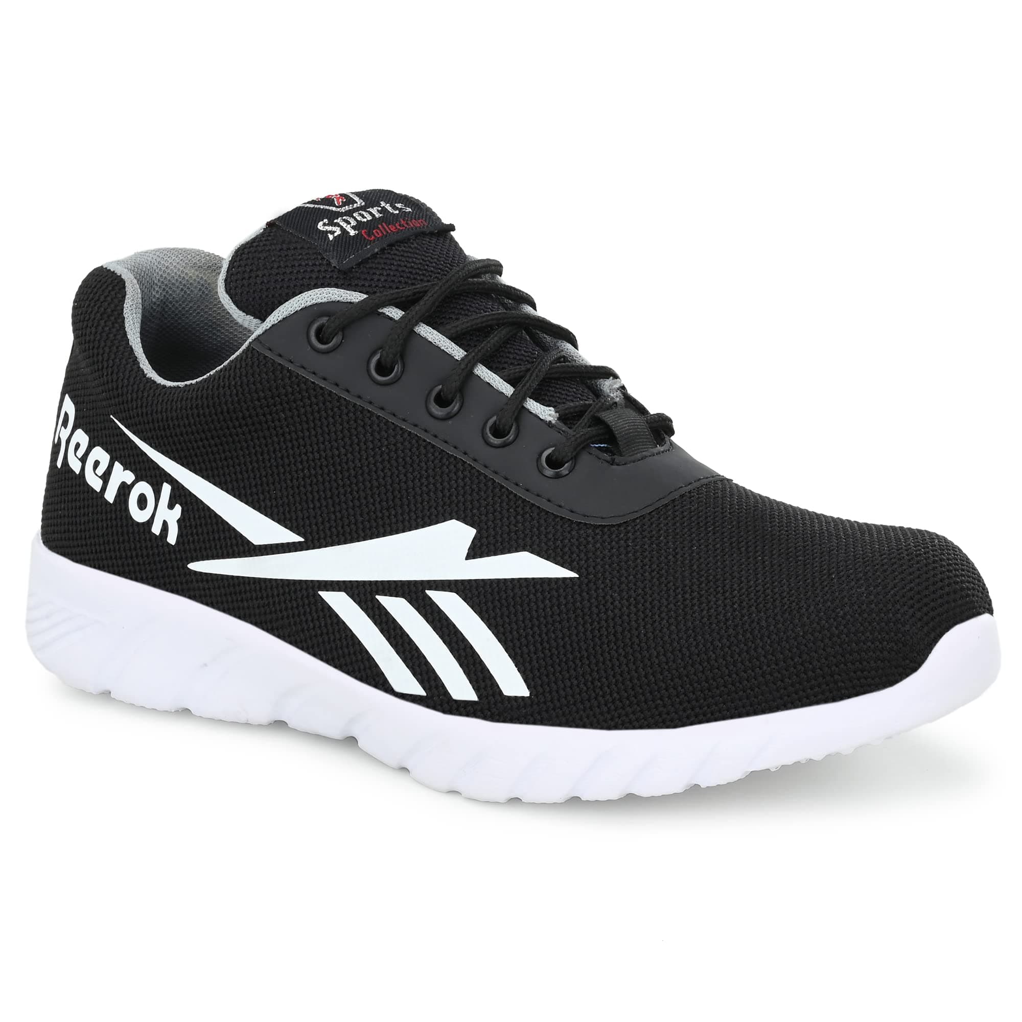 BLOKINE Lace-Up Sports/Walking/Outdoor/Running Shoes For Men