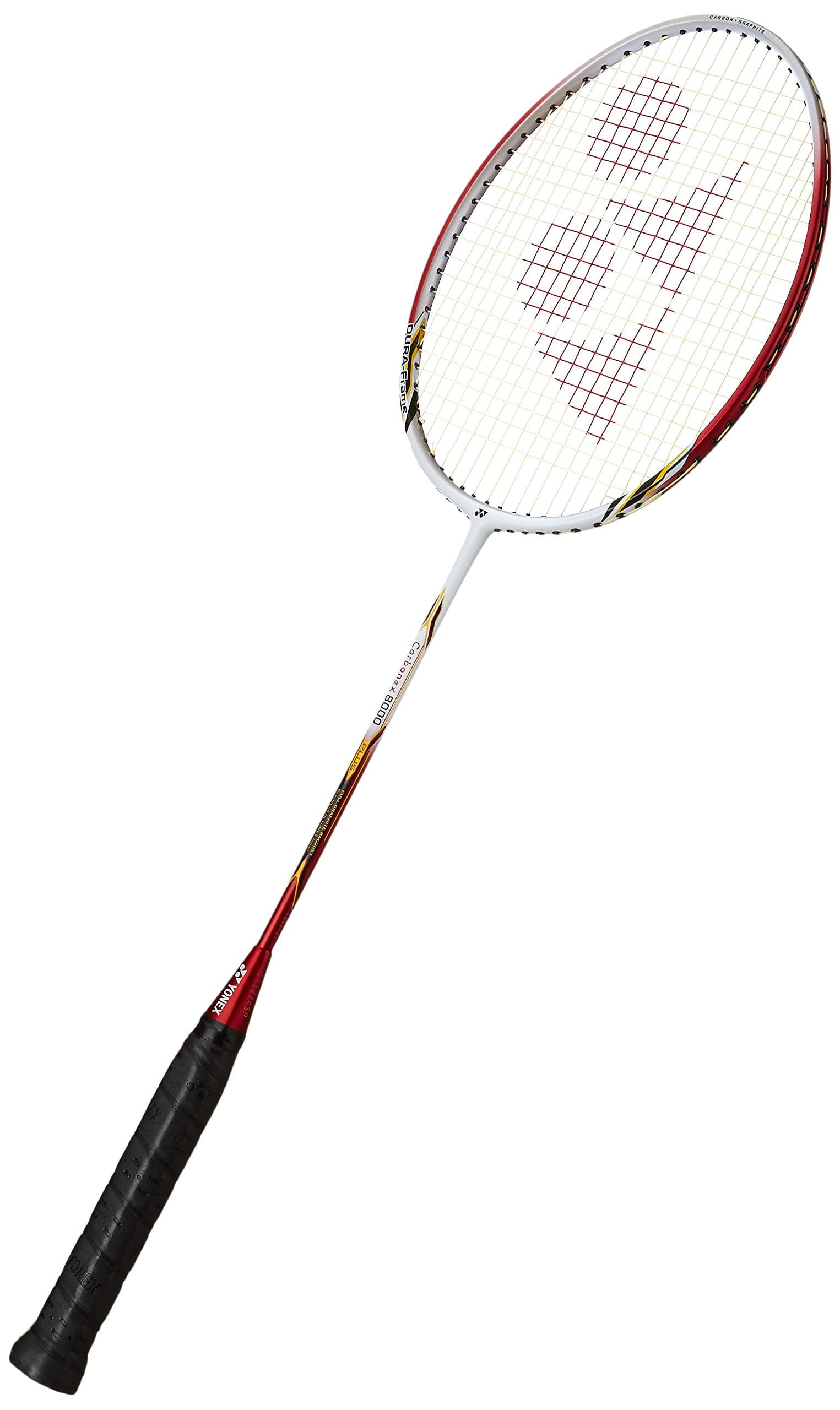 Yonex Carbonex 8000 Plus Graphite Badminton Racquet with Free Full Cover