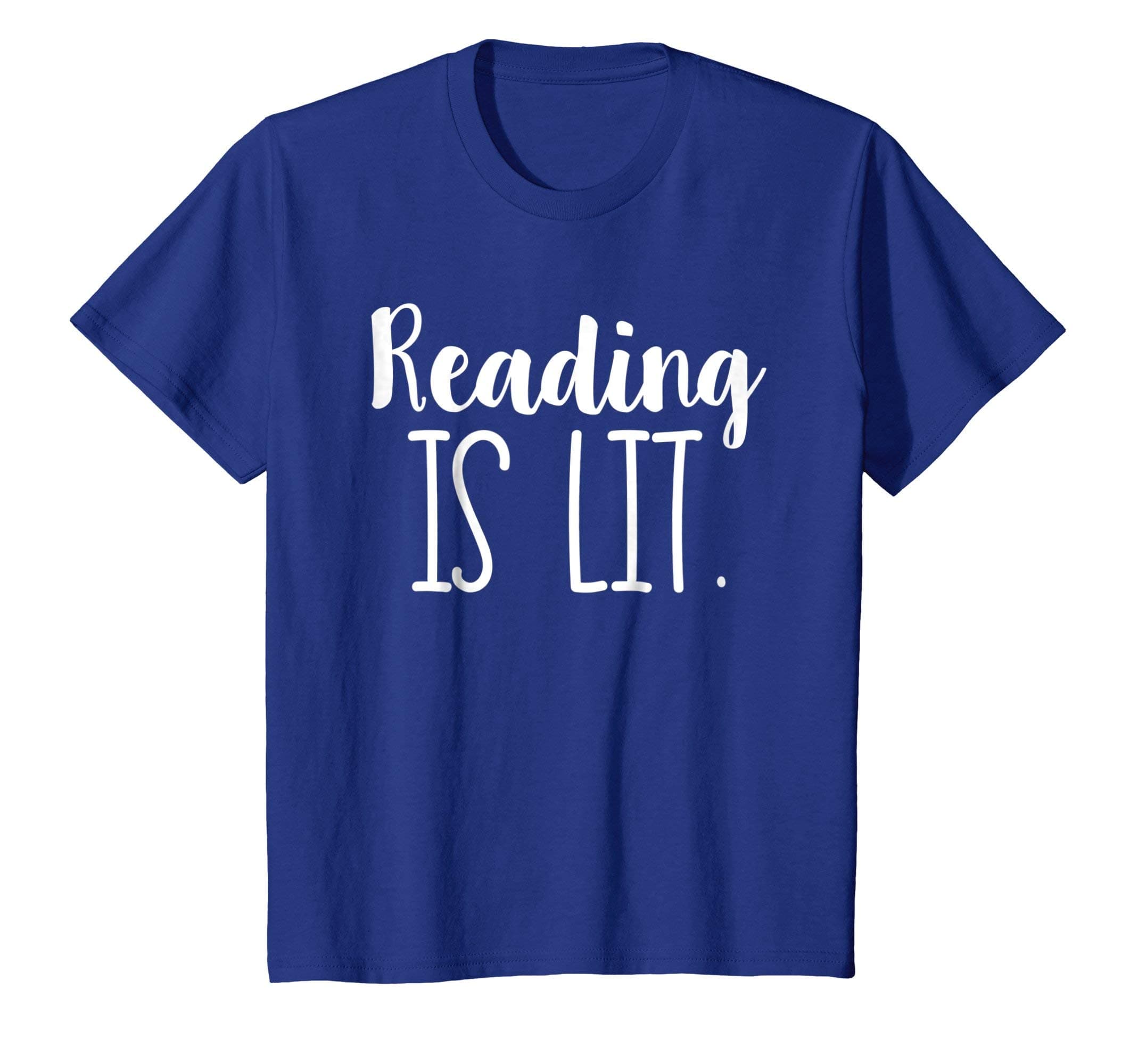 Reading Is Lit T-Shirt Literacy ELA