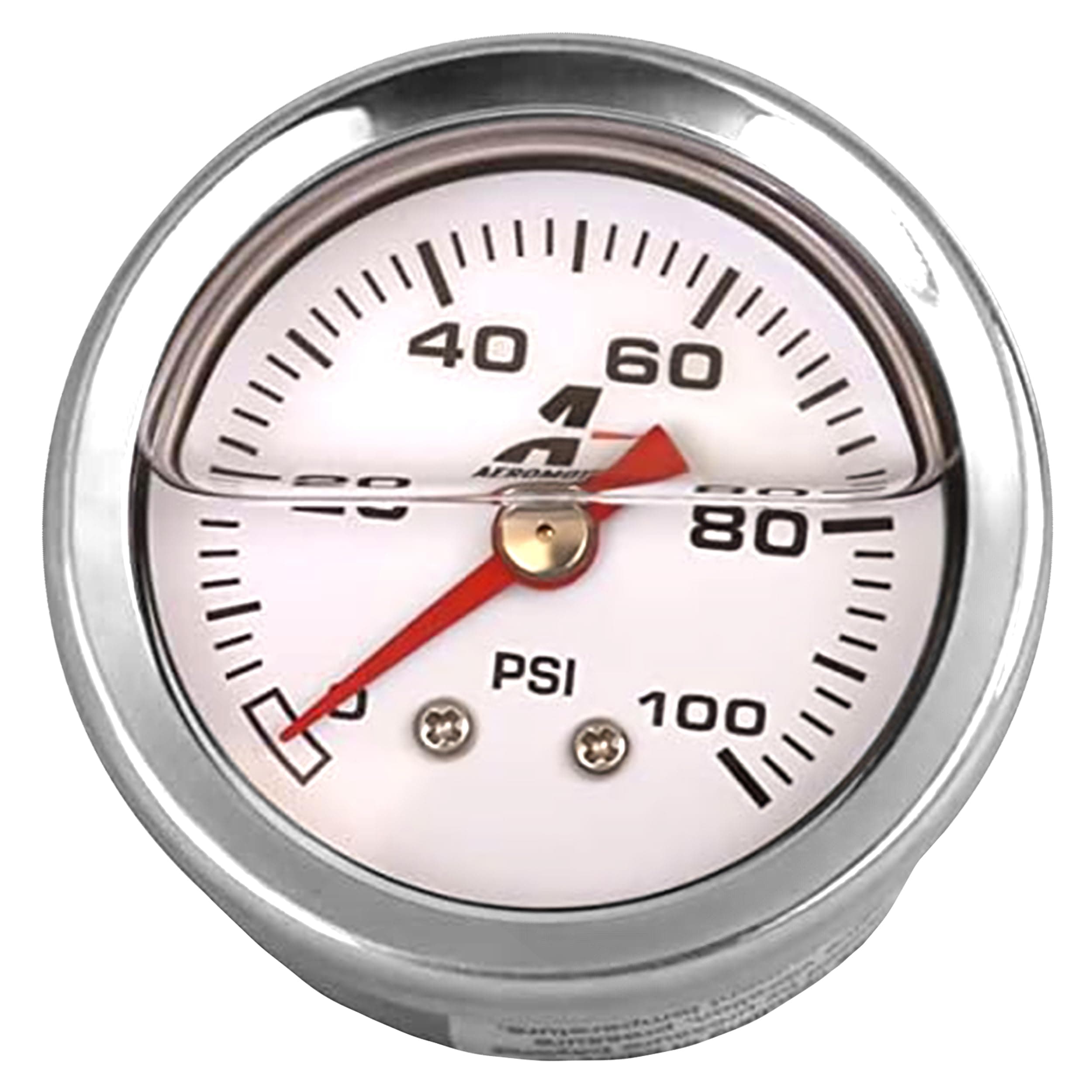 Aeromotive 15633 Fuel Pressure Gauge - 0 to 100 psi