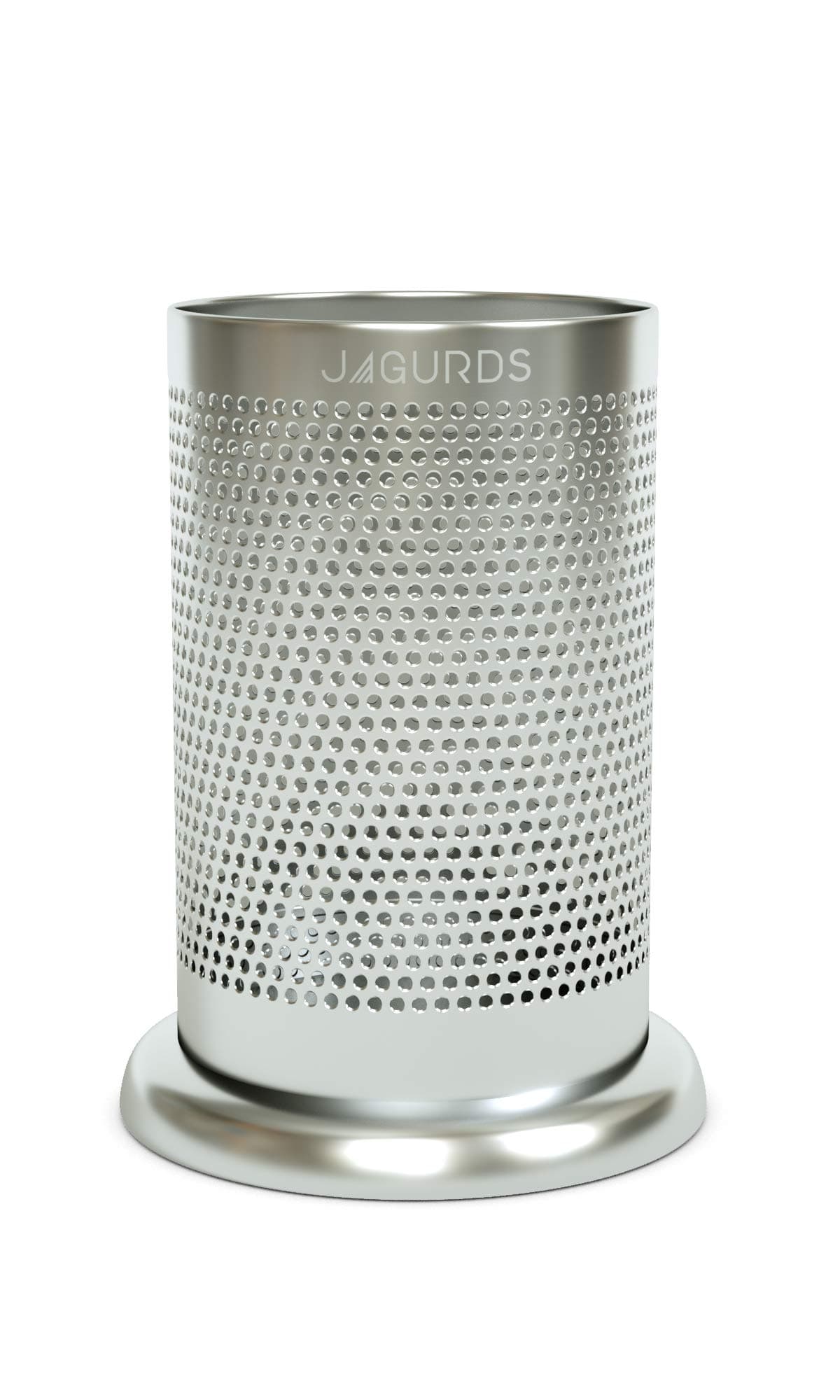 Stainless Steel Kitchen Utensil Holder for Counter - Small Spoon and Large Cooking Utensil Organizer - Crock Caddy Spatula Holder for Countertop