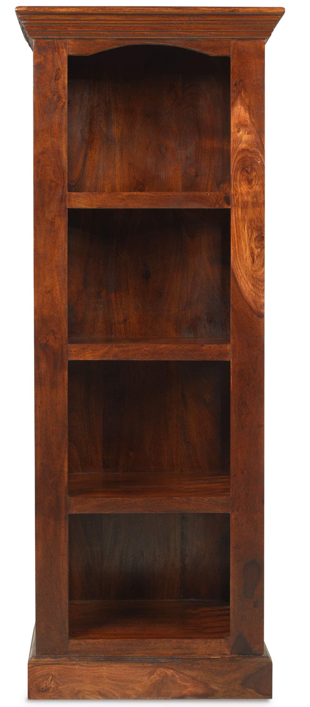 Jali Sheesham Alcove Bookcase - Furniture