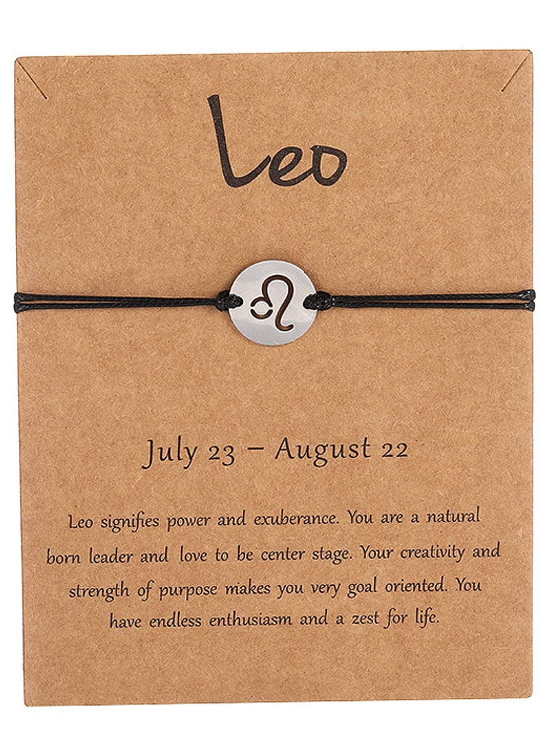 FUTIMELY Gold/Silver Zodiac Couple Bracelet for Women Teen Girls,Hand Made Stainless Steel Astrology Constellation Bracelet/Anklet Friendship Promise Jewelry Gift Card