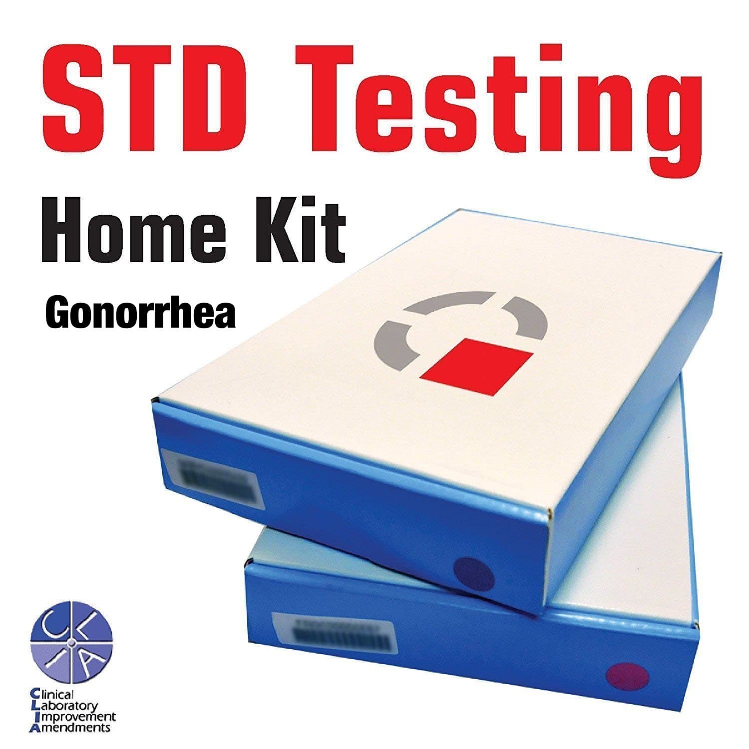 At Home STD Test for Men Lab Certified Results in 3-5 Days/Private mail in result (Gonorrhea)