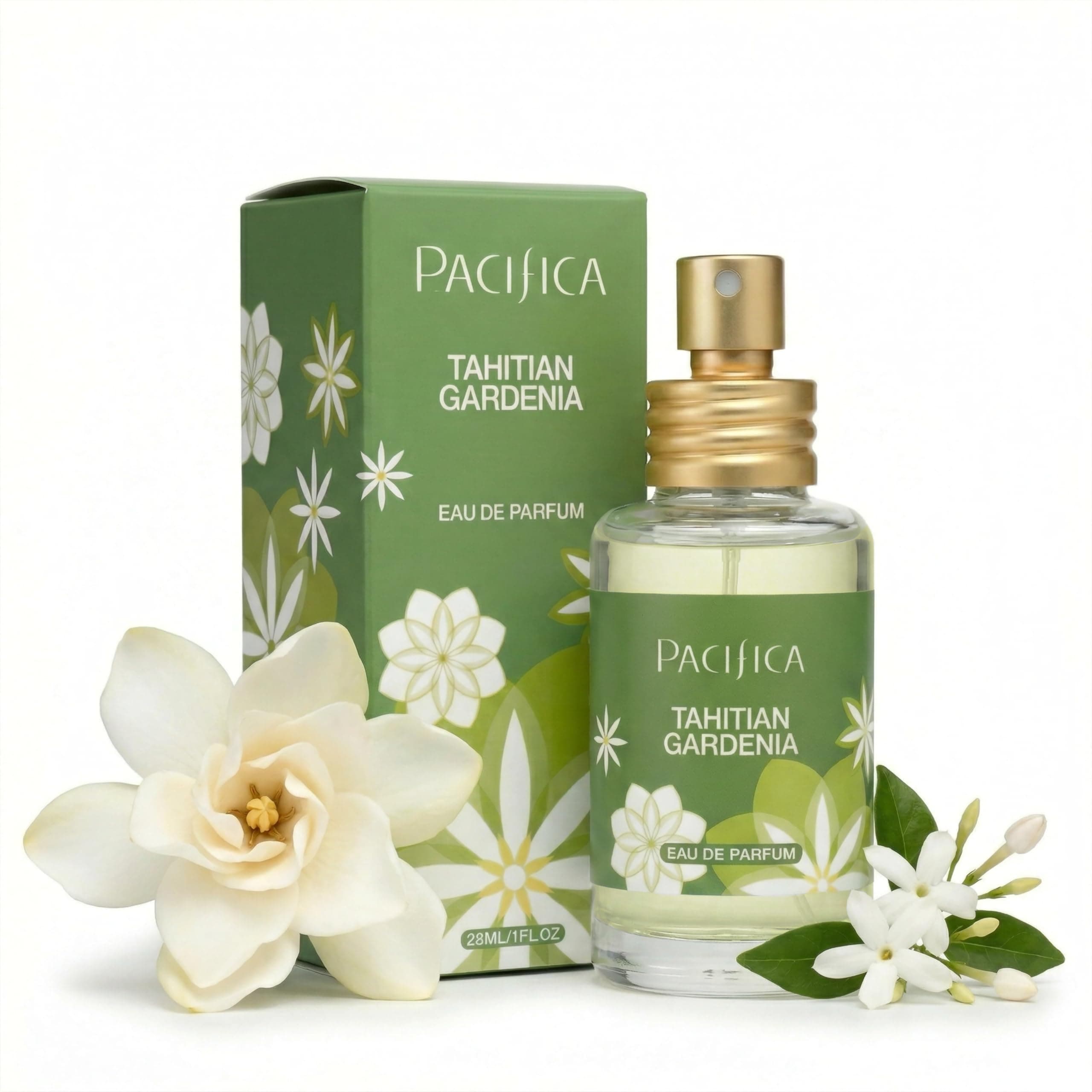 Pacifica, Perfume Spray Tahitian Gardenia, 1 Fl Oz