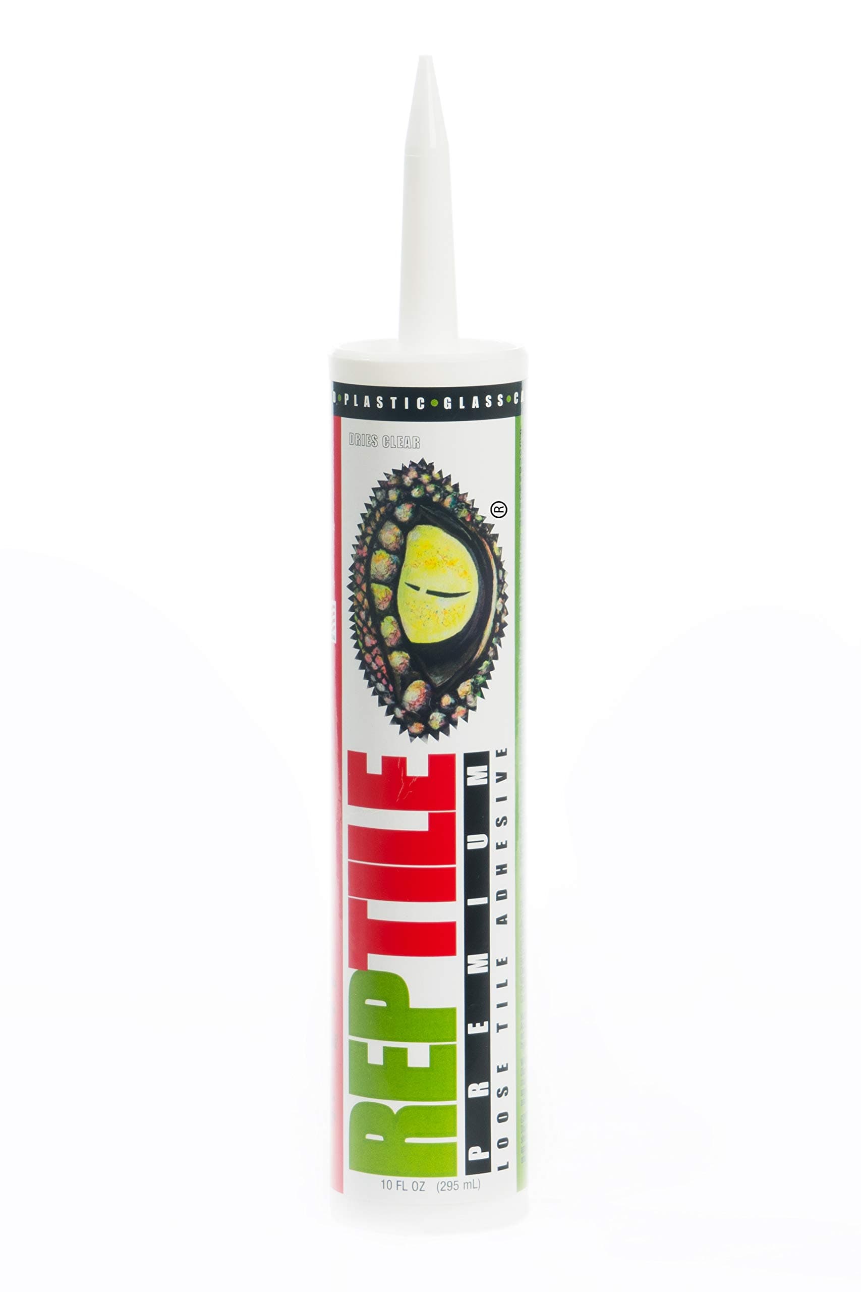 Reptile Premium Loose Tile & Wood Floor Repair Adhesive 10.6 oz Tube-Order and Ship Above 40 Degrees F