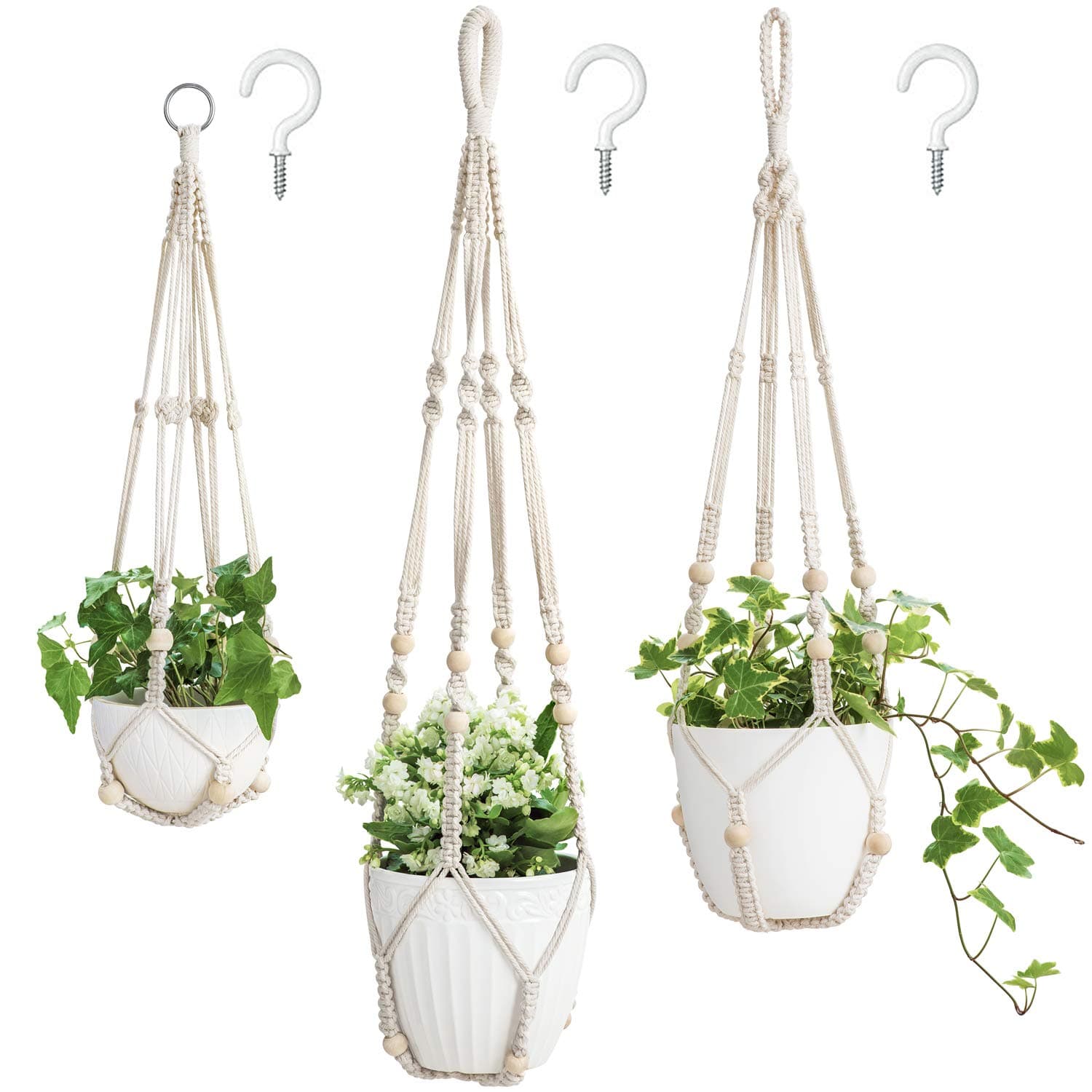 Macrame Plant Hangers