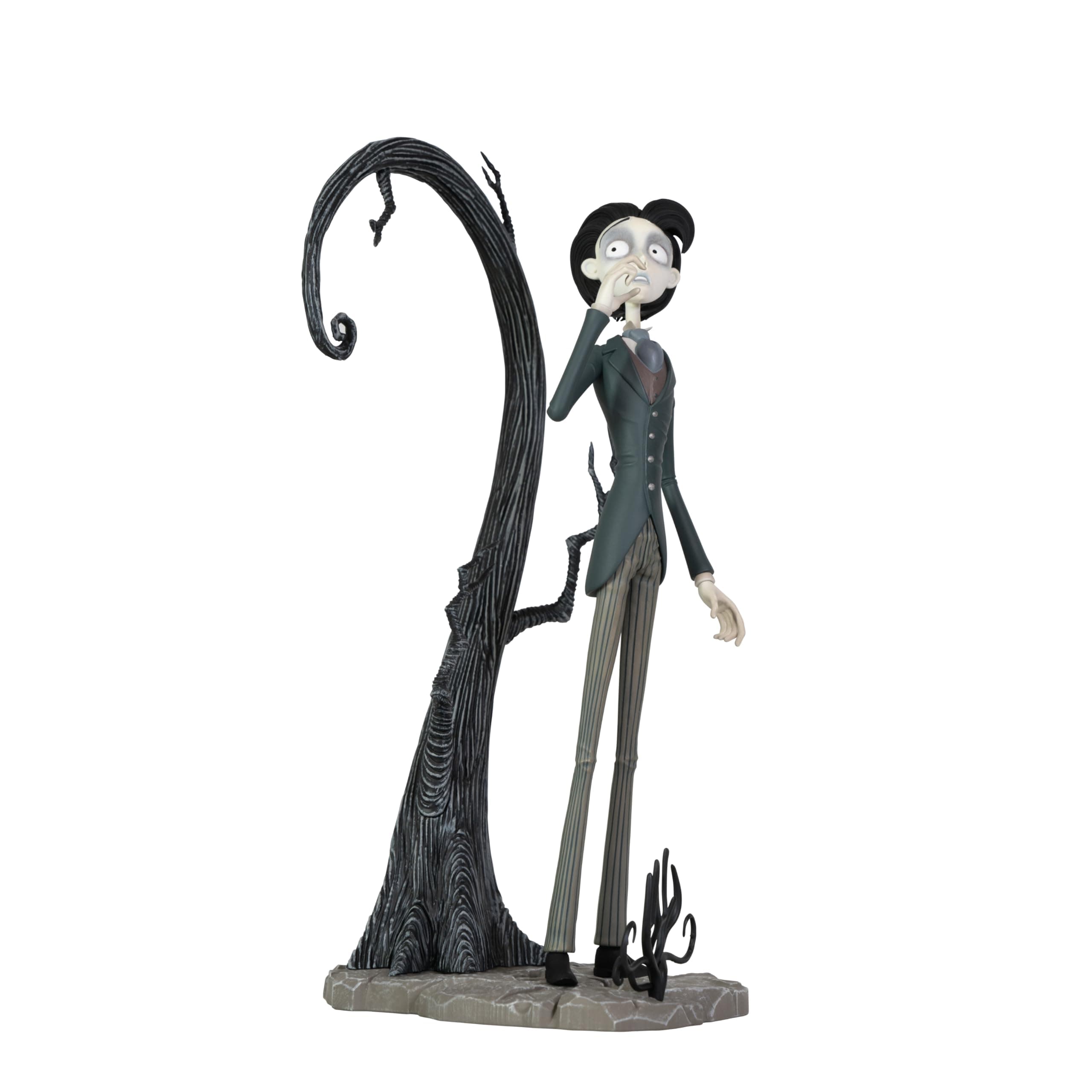 ABYSTYLE Studio Corpse Bride Victor 8.2" Tall SFC Collectible PVC Figure Statue Movies Wedding Couples Figurine Home Room Office Décor Gift