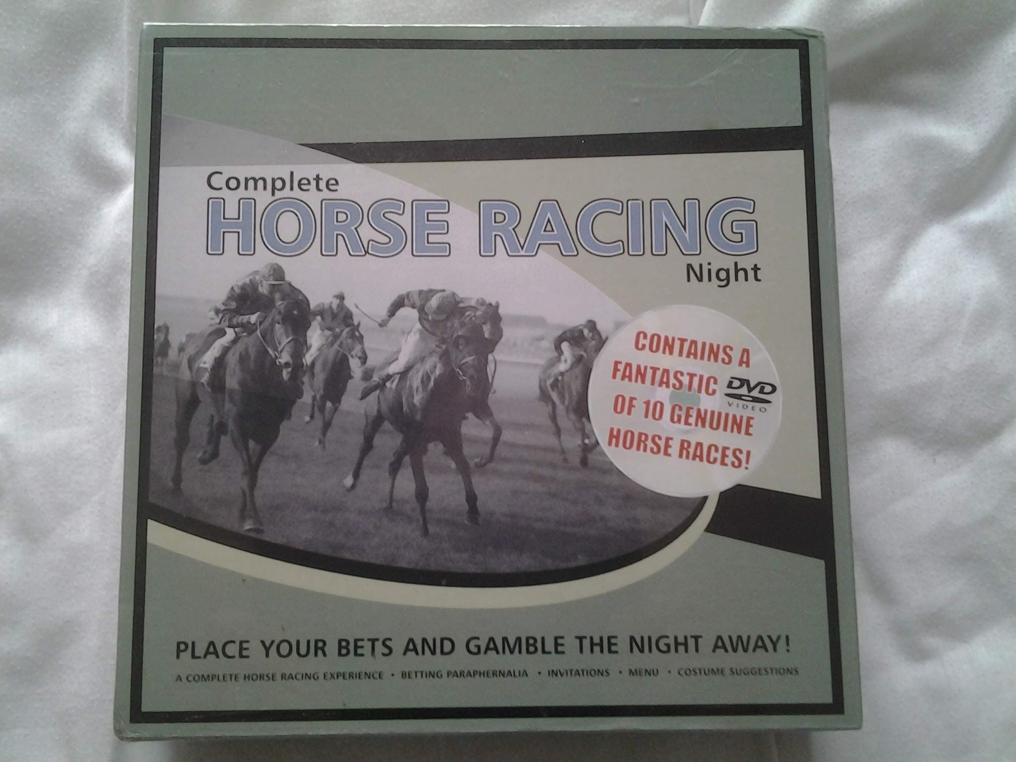 Complete horse racing night