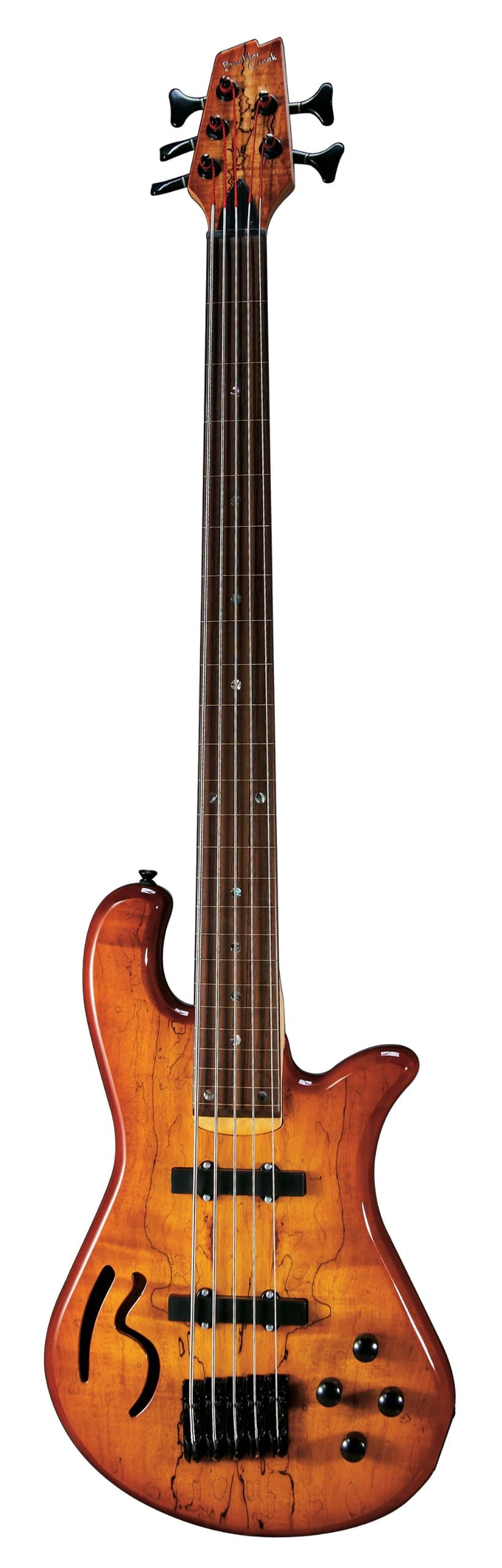 JB-SM5F 5-Strings Bass Guitar, Natural Gloss