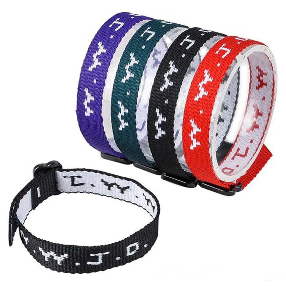24 (2 Dozen) Wwjd Religious Bracelets Christian Wrist Bands and Church Event Fundraisers (Original Version) (Original Version)