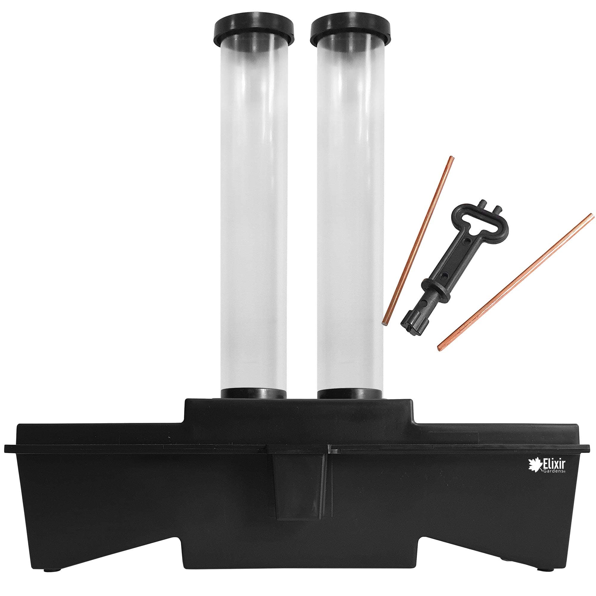 Elixir Professional E-Z Baiter | Multi Purpose Rat Mouse Rodent Box Poison Bait Station