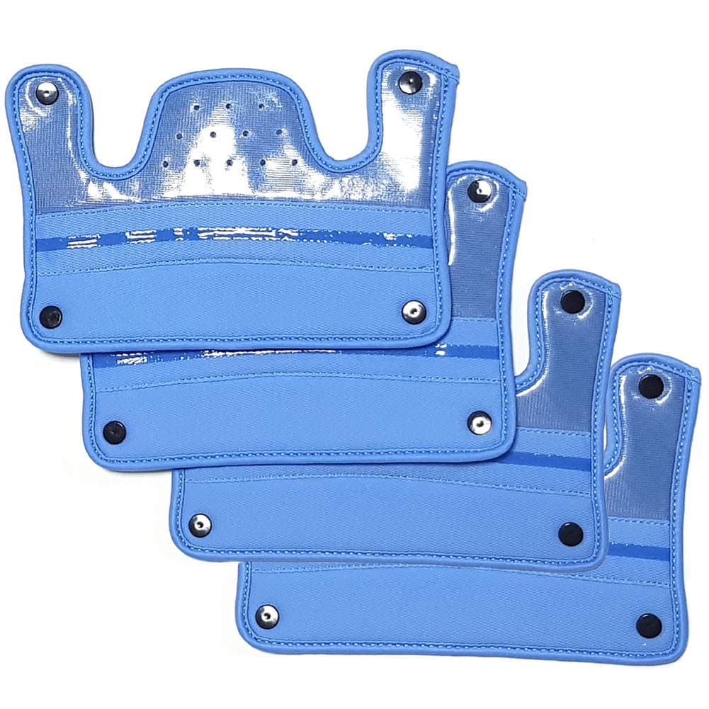 4PCS Safety Hard Hat Insert Cool Pad Microfiber Soft Cotton Mesh Helmets Headgear Cooling Pad Snap-On Sweatband