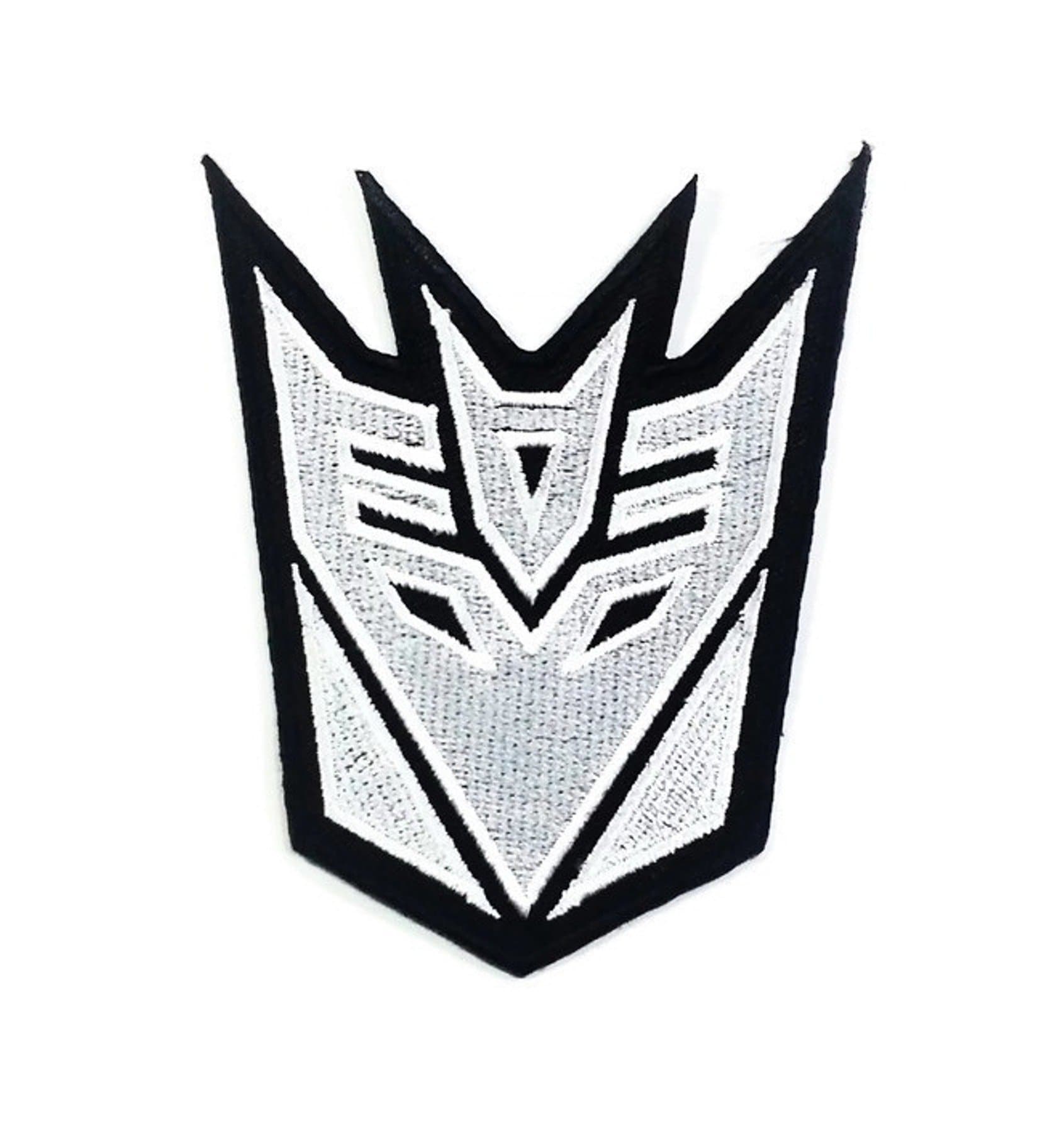 Transformers Decepticon Jacket Embroidered Iron on Patch 3.5 X 2.75 Inches