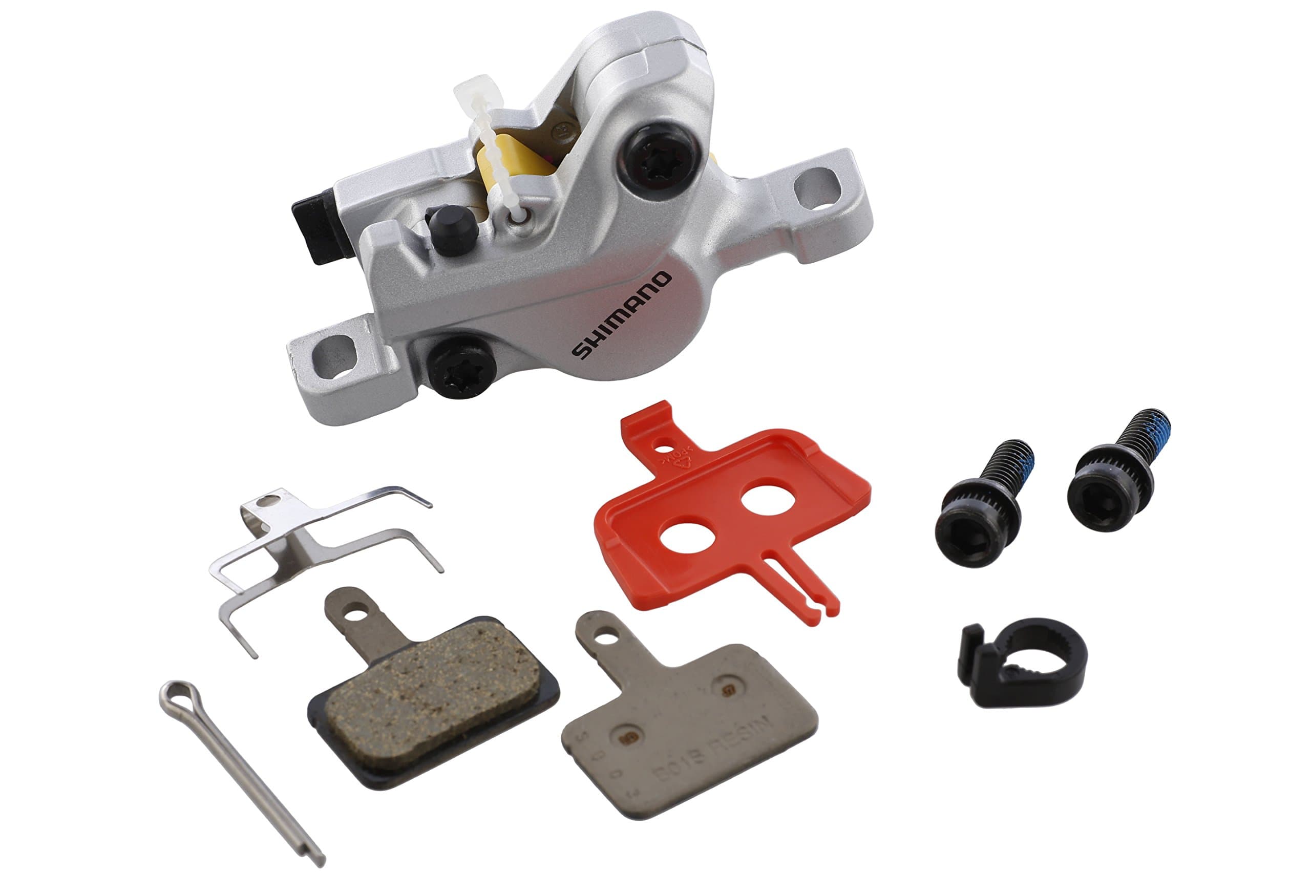 Shimano Deore BR-M447 disc brakes grey