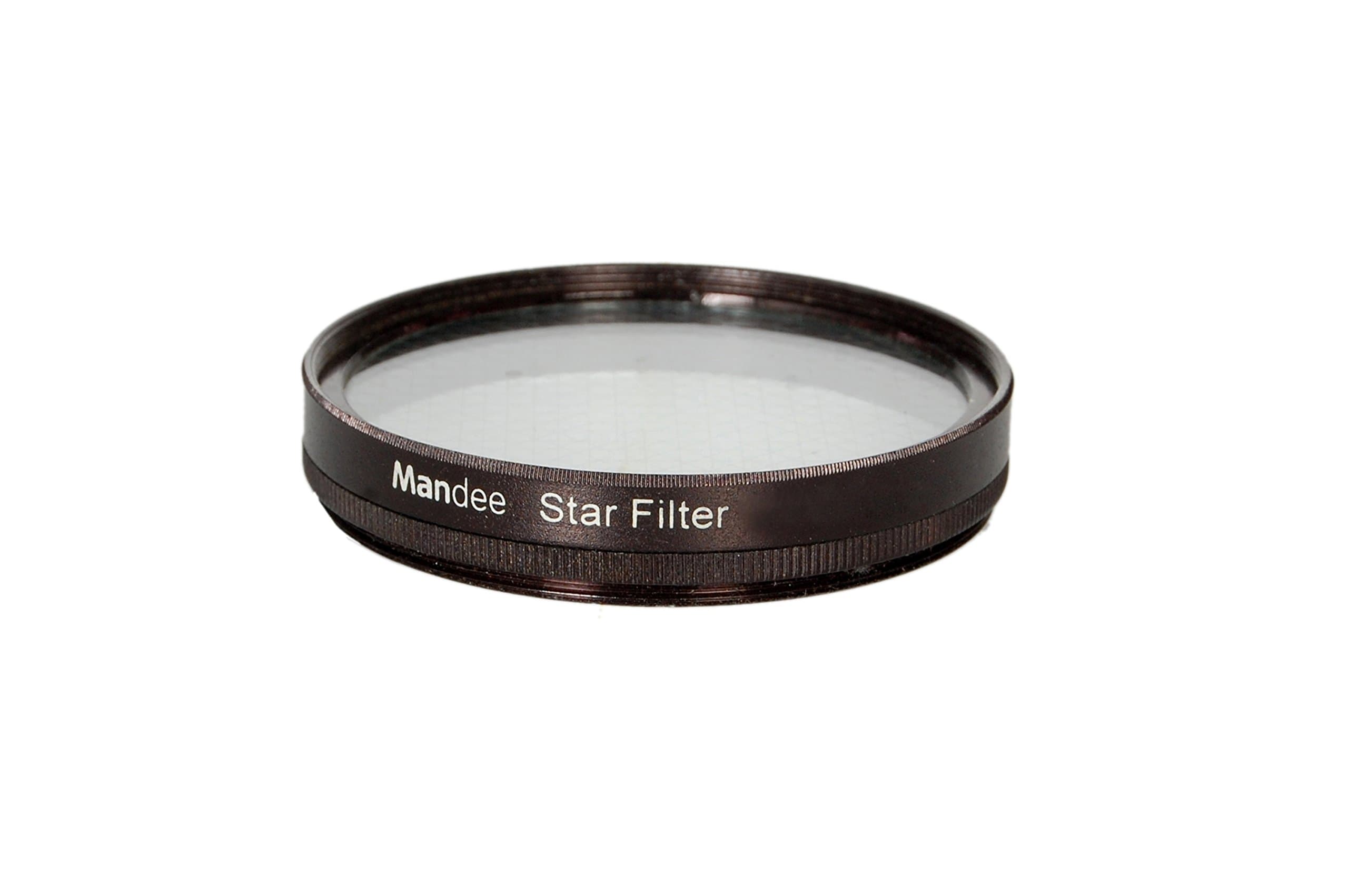 MANDEE 72Mm + 4Points Star Filter For Canon Nikon Sony Or DSLR Camera