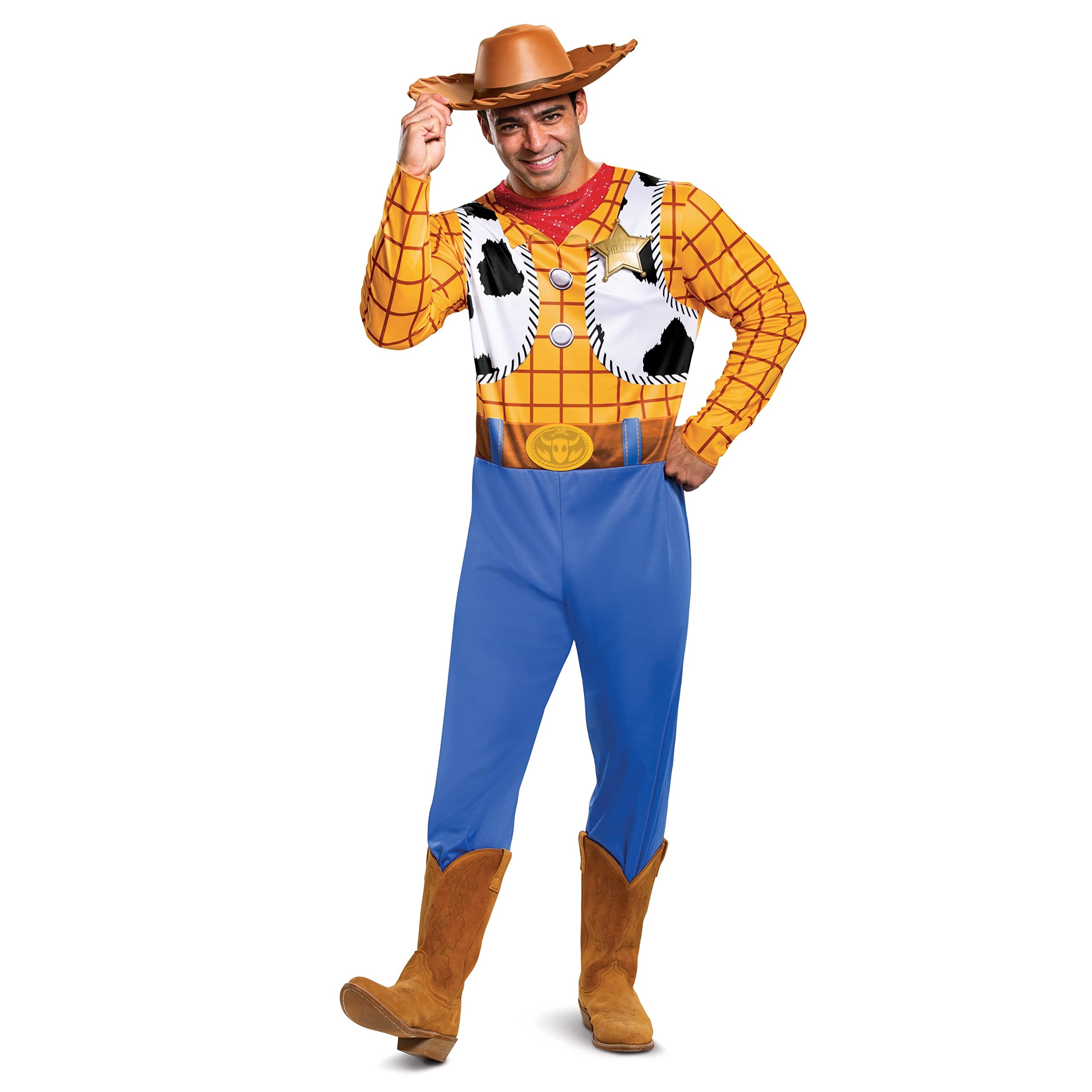 mens Disguise Disney Pixar Toy Story and Beyond Woody Classic Costume