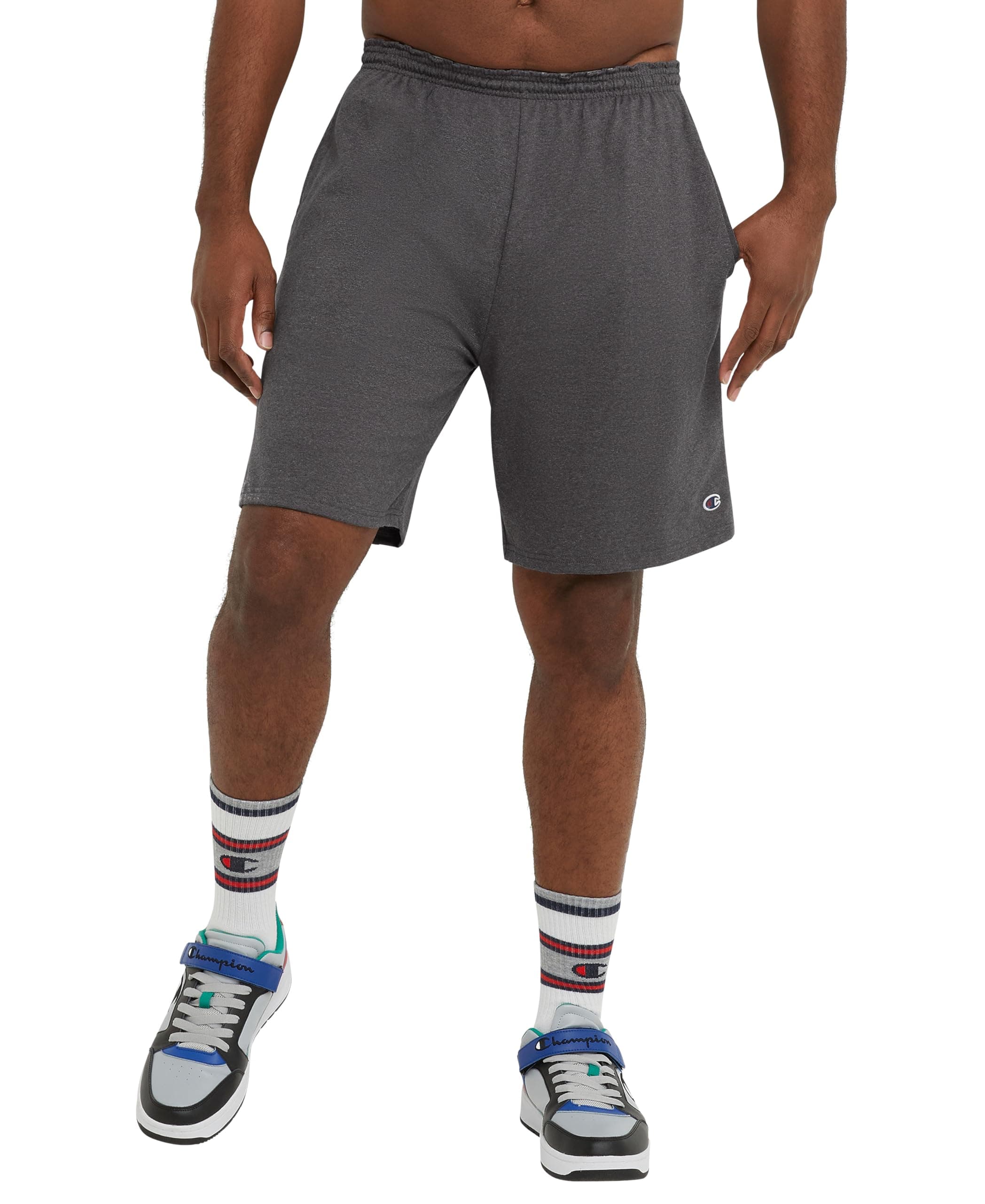Sponsored Ad - Mens 9" Lounge Shorts, Standard Fit, Lightweight, Available in Regular and Big & Tall
