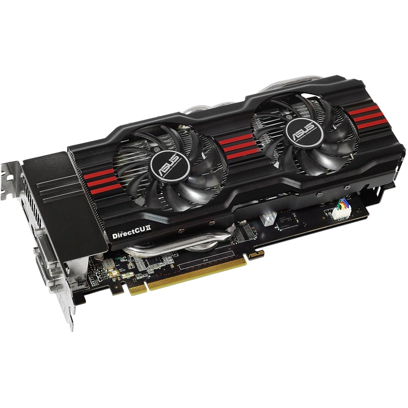 ASUS GeForce GTX 670-DC2-2GD5 VGA - 2GB GDDR5 - GPU Tweak - PCIE 3.0 Graphics Card Graphics Cards GTX670-DC2-2GD5