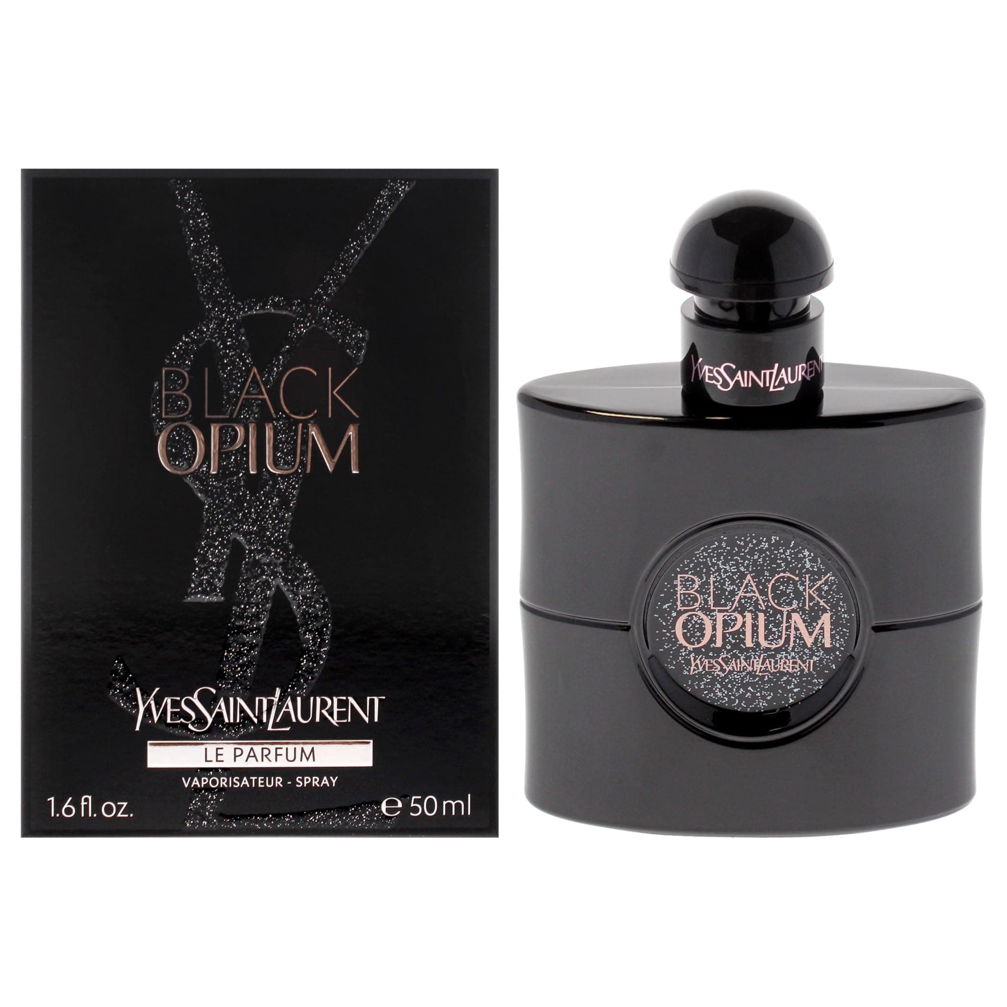 Black Opium Le Parfum by Yves Saint Laurent for Women - 1.6 oz Parfum Spray