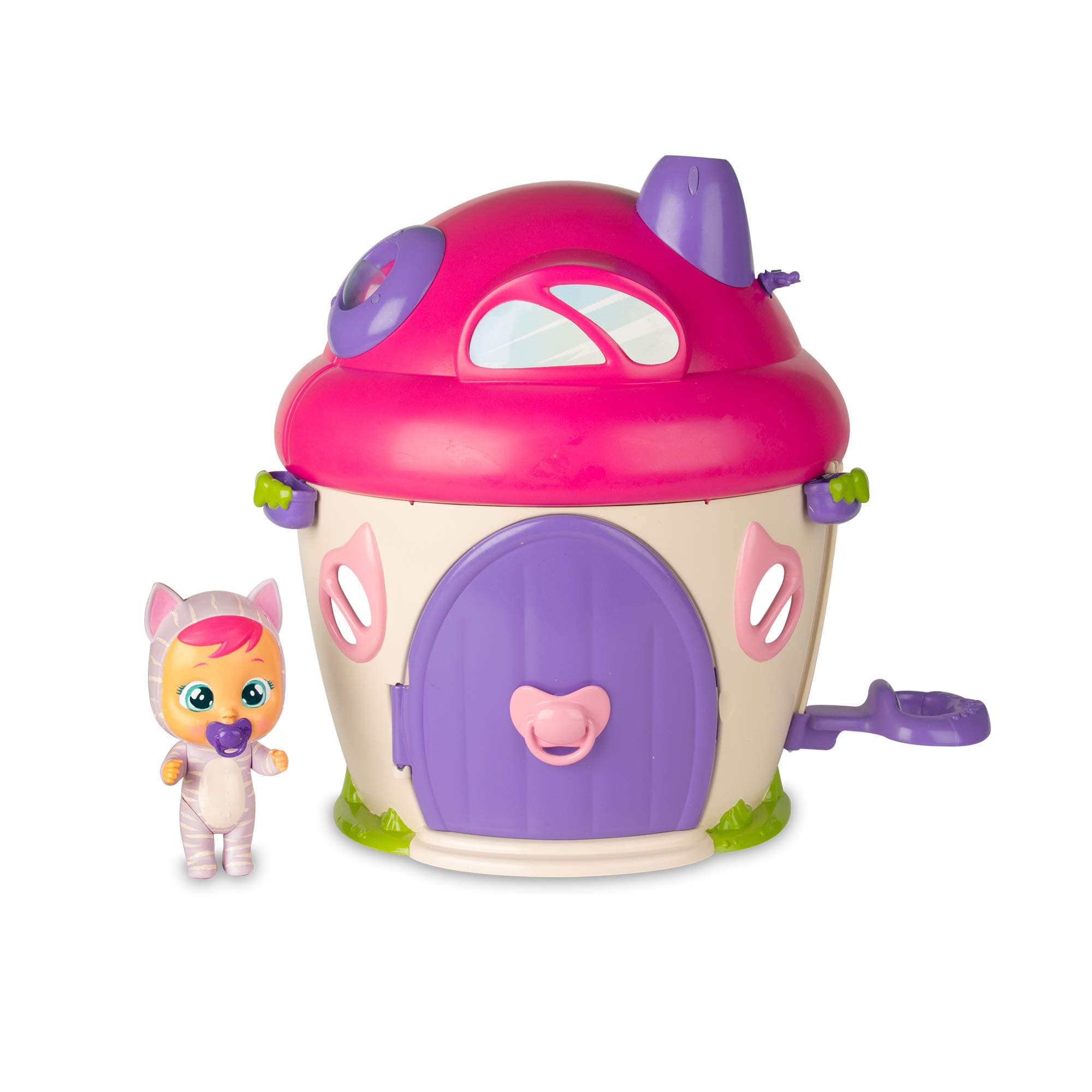 Cry Babies Magic Tears Katie's House Playset, Multi