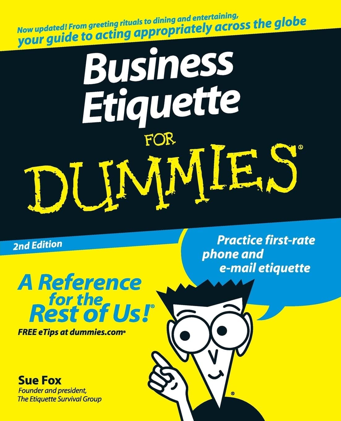 Business Etiquette For Dummies Paperback – April 28, 2008