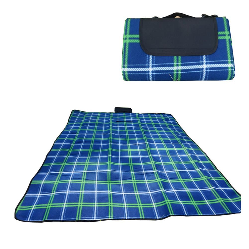 ALLIN Large Outdoor Family Picnic Blanket Waterproof Lightweight Mat
