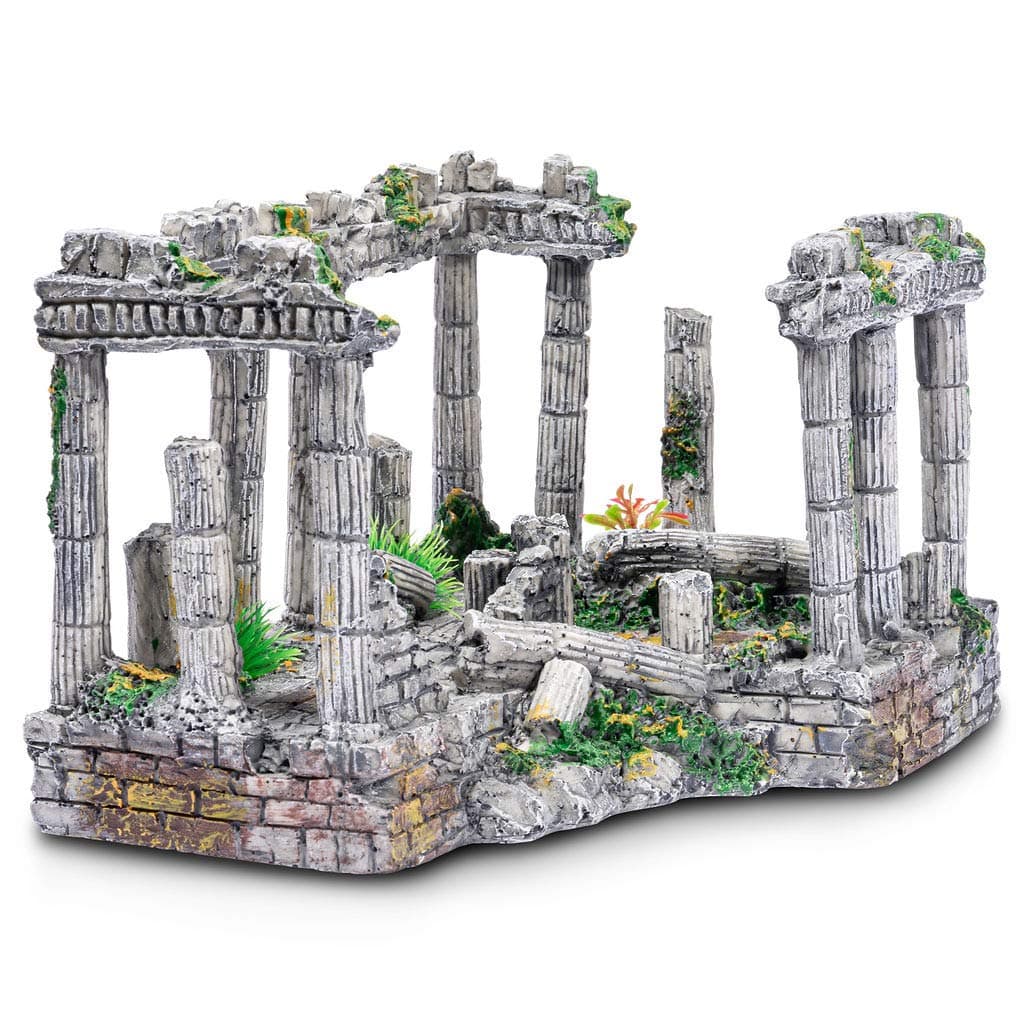 Roman Square Pillars Aquarium Fish Tank Ornament Decoration
