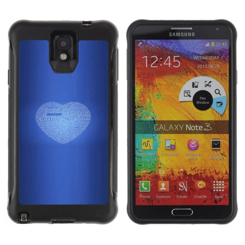 SHIMIN CAO@ Chelsea Football Love Soccer Rugged Hybrid Armor Slim Protection Case Cover Shell For Note 3 Case ,N9000 Leather Case ,Leather for Note 3 ,Case for Note 3 ,Note 3 case