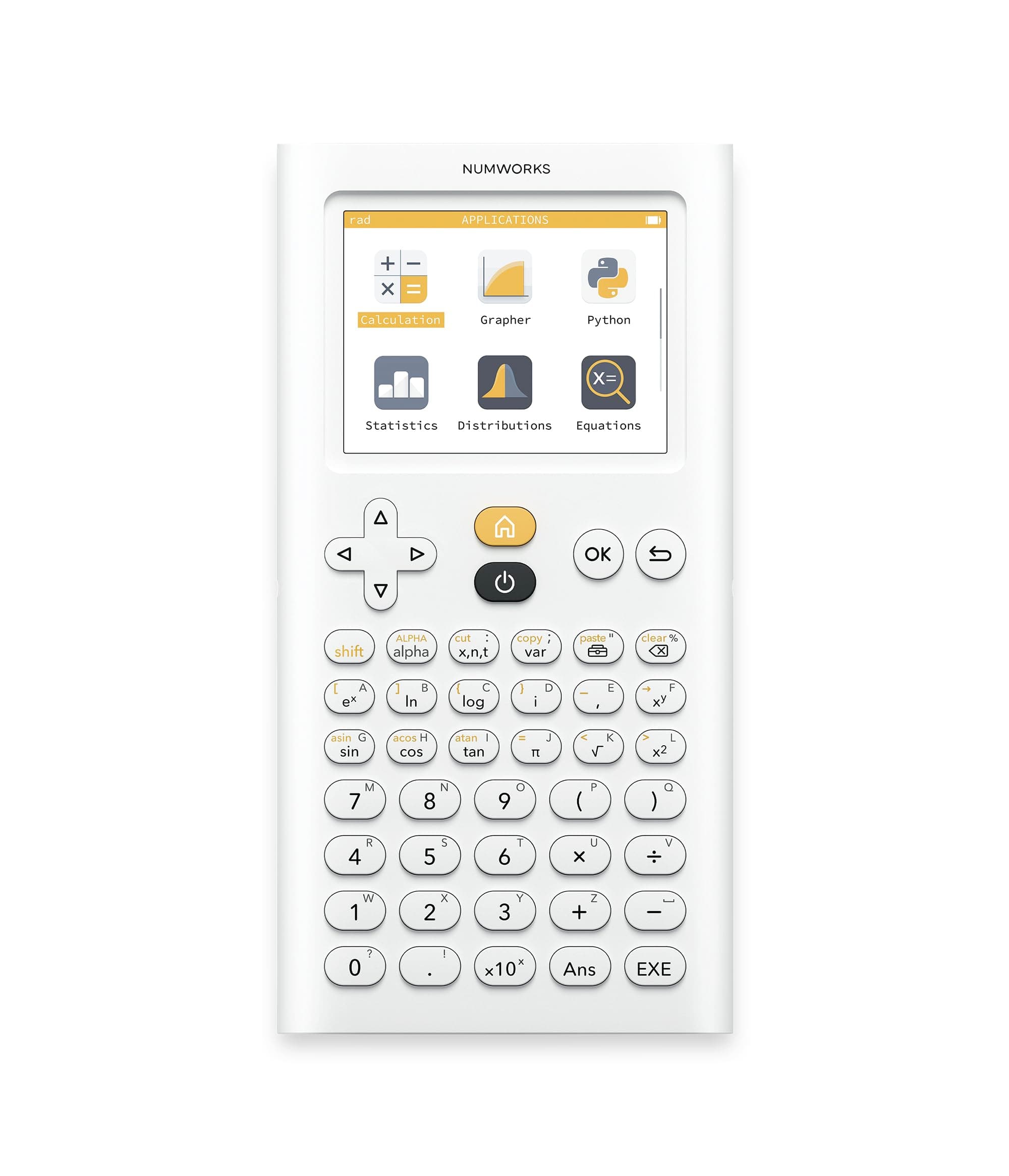 NumWorks Graphing Calculator