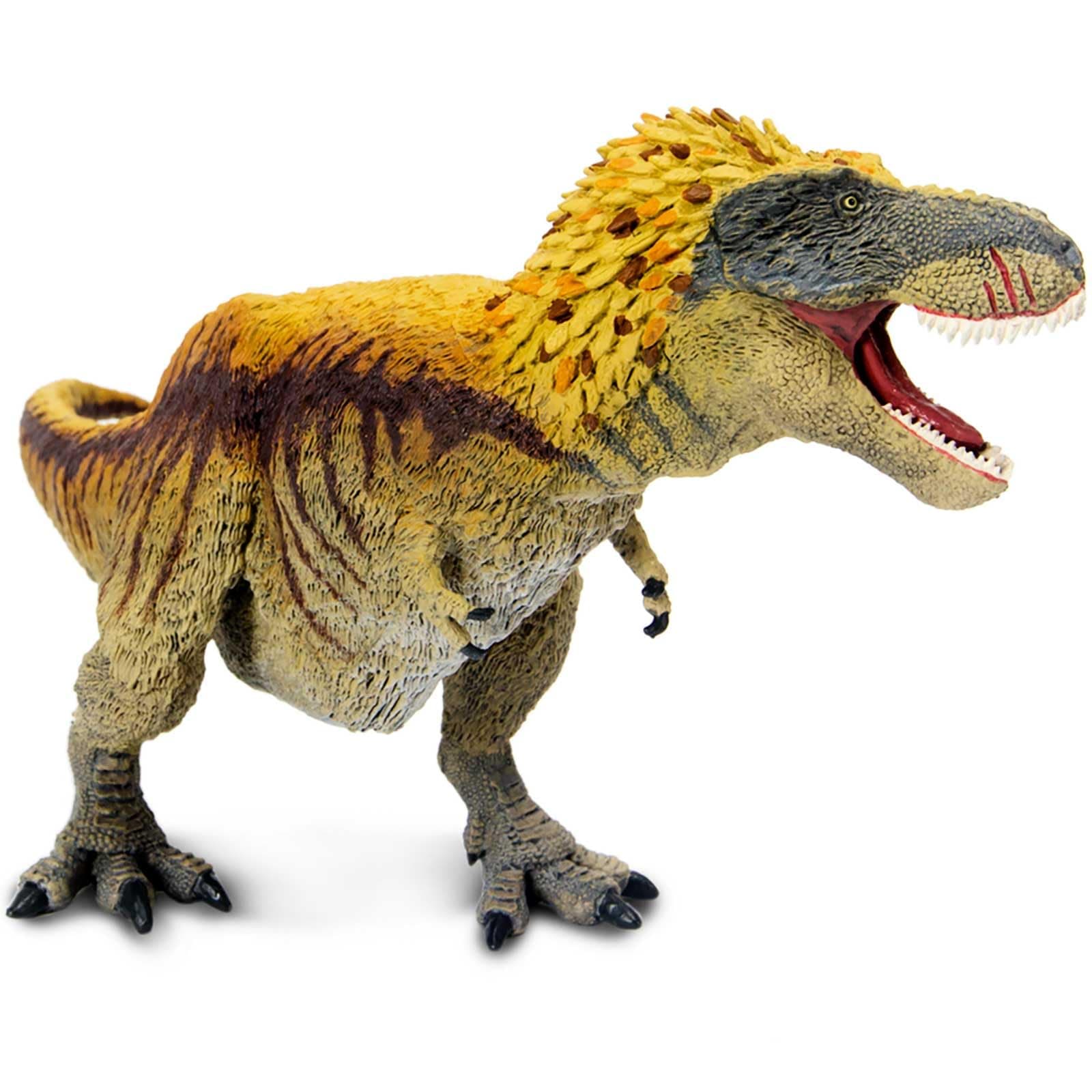 Safari Ltd. Dino Dana Feathered T-Rex Figurine - Detailed 12" Plastic Model Figure - Fun Educational Dinosaur Play Toy for Boys, Girls & Kids Ages 3+