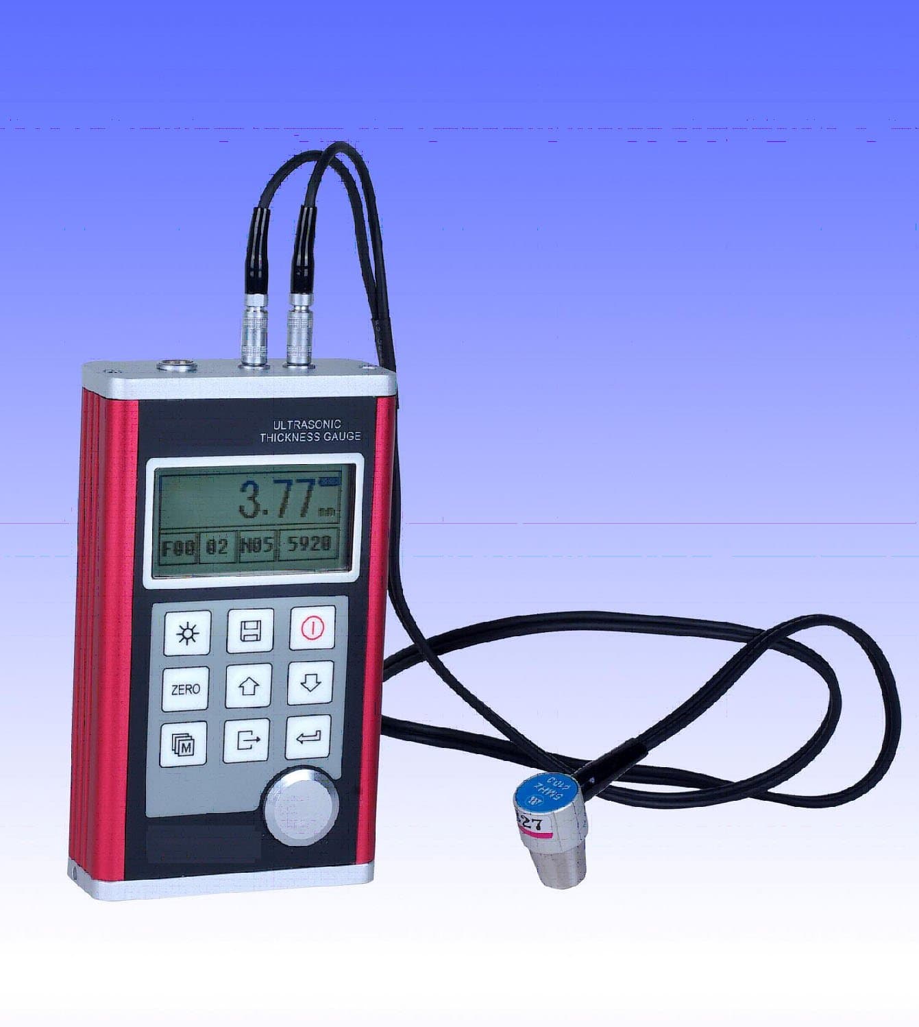 MT200 Ultrasonic Thickness Gauge 0.75-300mm (in Steel) 0.1/0.01mm