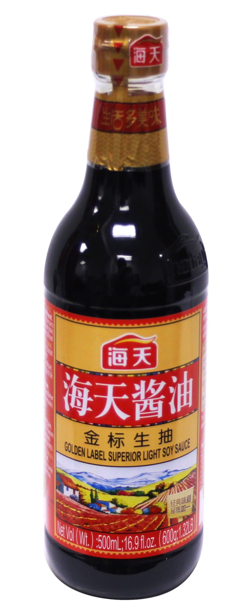 Hayday Soy sauce (Golden label superior Light, 500ml)