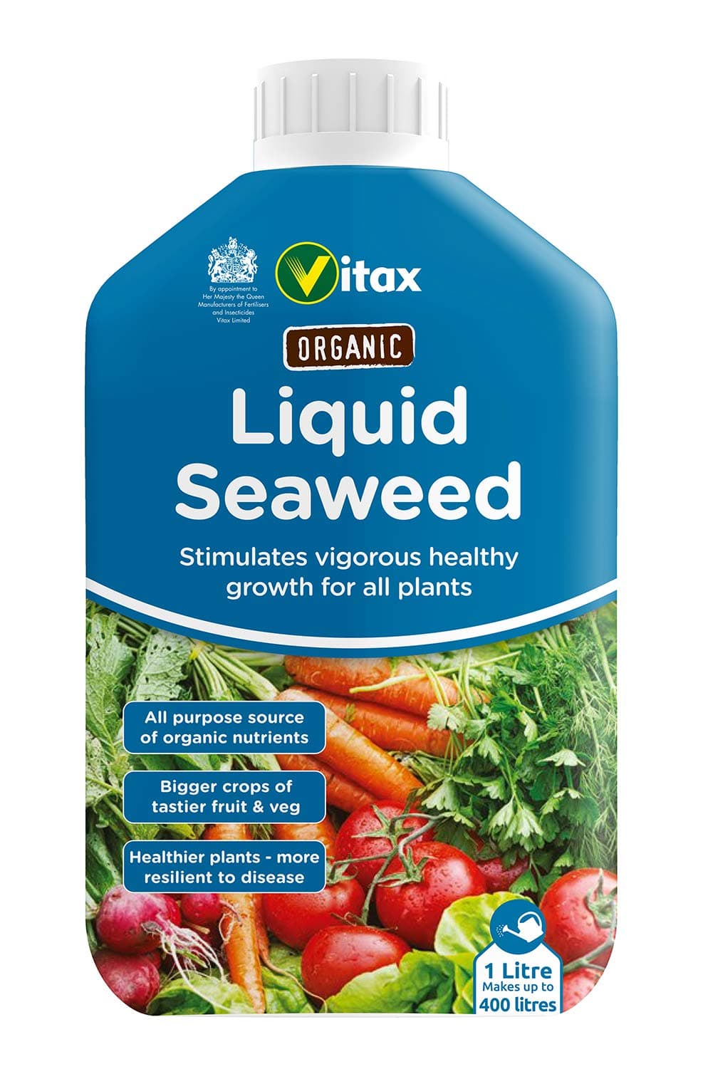 Vitax1L Organic Liquid Seaweed
