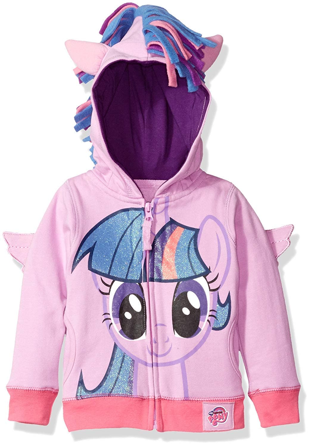 My Little PonyGirl's Twilight Sparkle Purple/Muti Cosplay Hoodie
