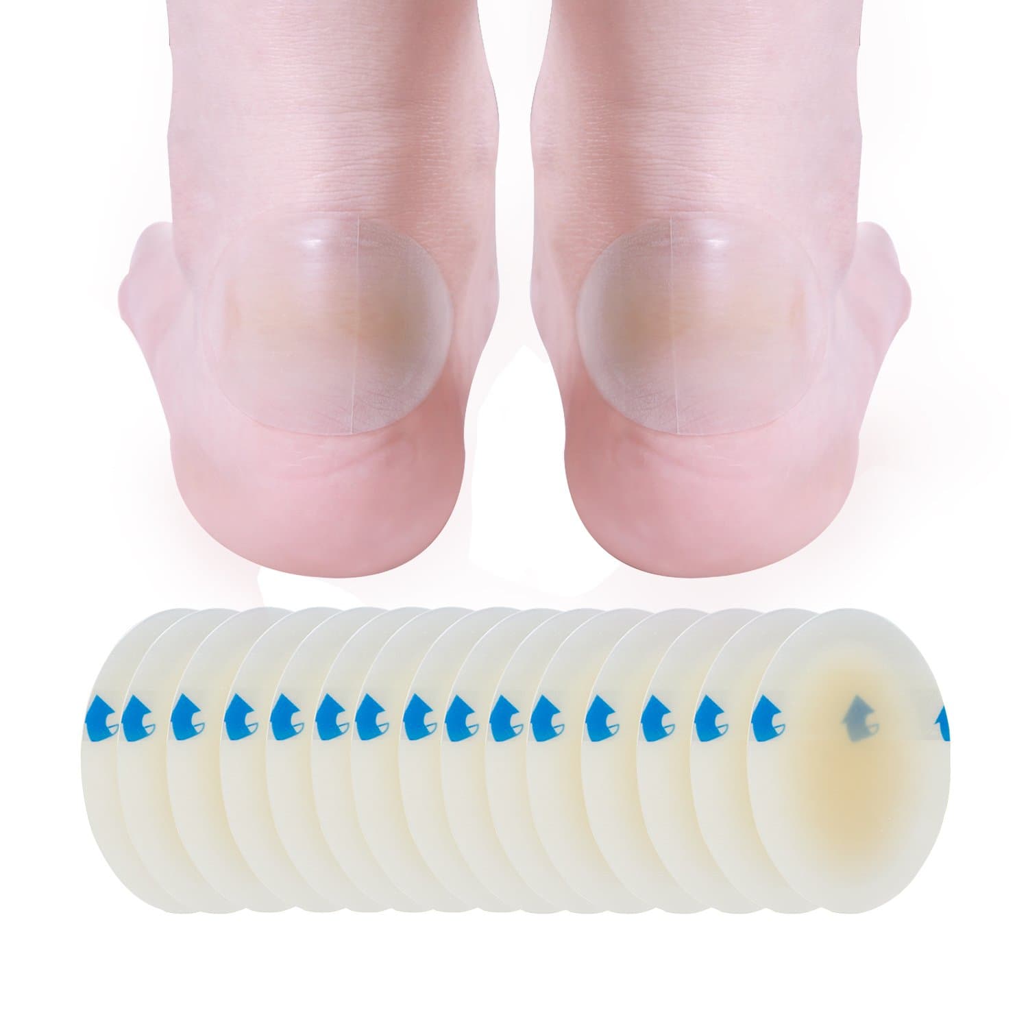 Sumiwish Blister Plaster, Foot Blister Protection, Blister Pads - 15 Pack