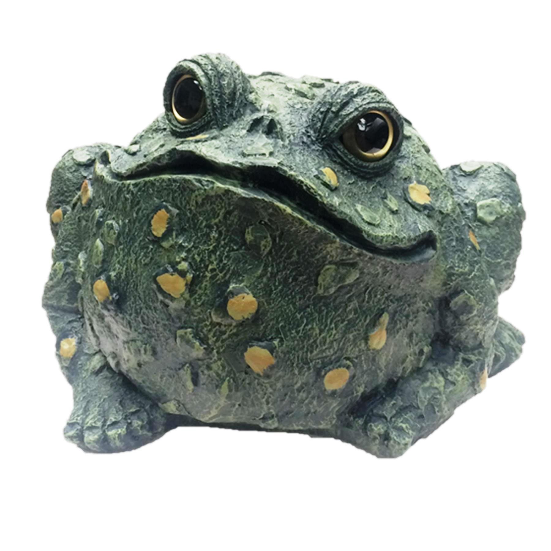 HomeStyles Toad Hollow Jumbo Toad Natural Green