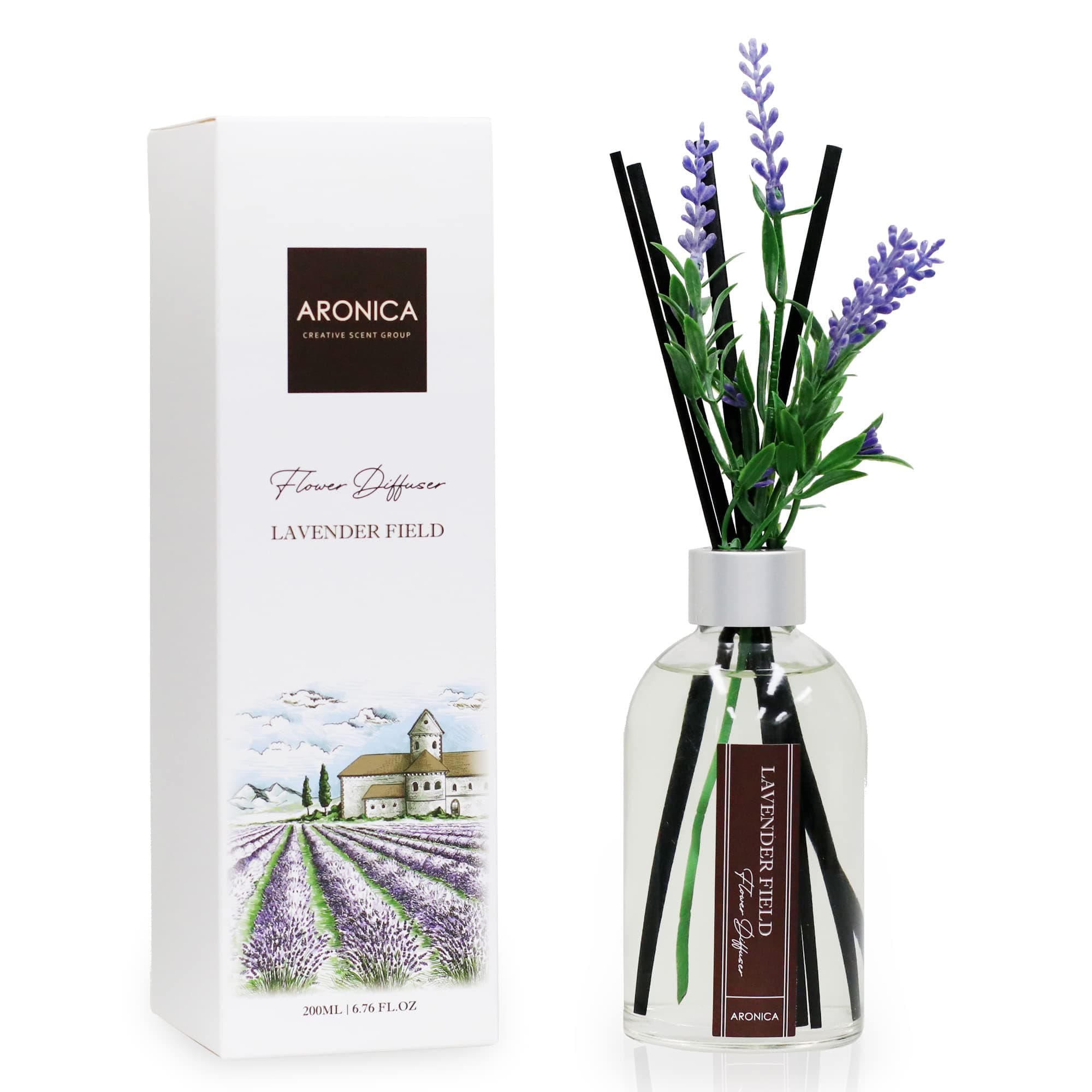 Aronica Bathroom Relaxation Accessories, Lavender Products Spa Bathroom Ideas, Guest Room Must Haves, Living Room Essentials for Cozy Home, House Items Spare Bedroom, Lavender Diffuser