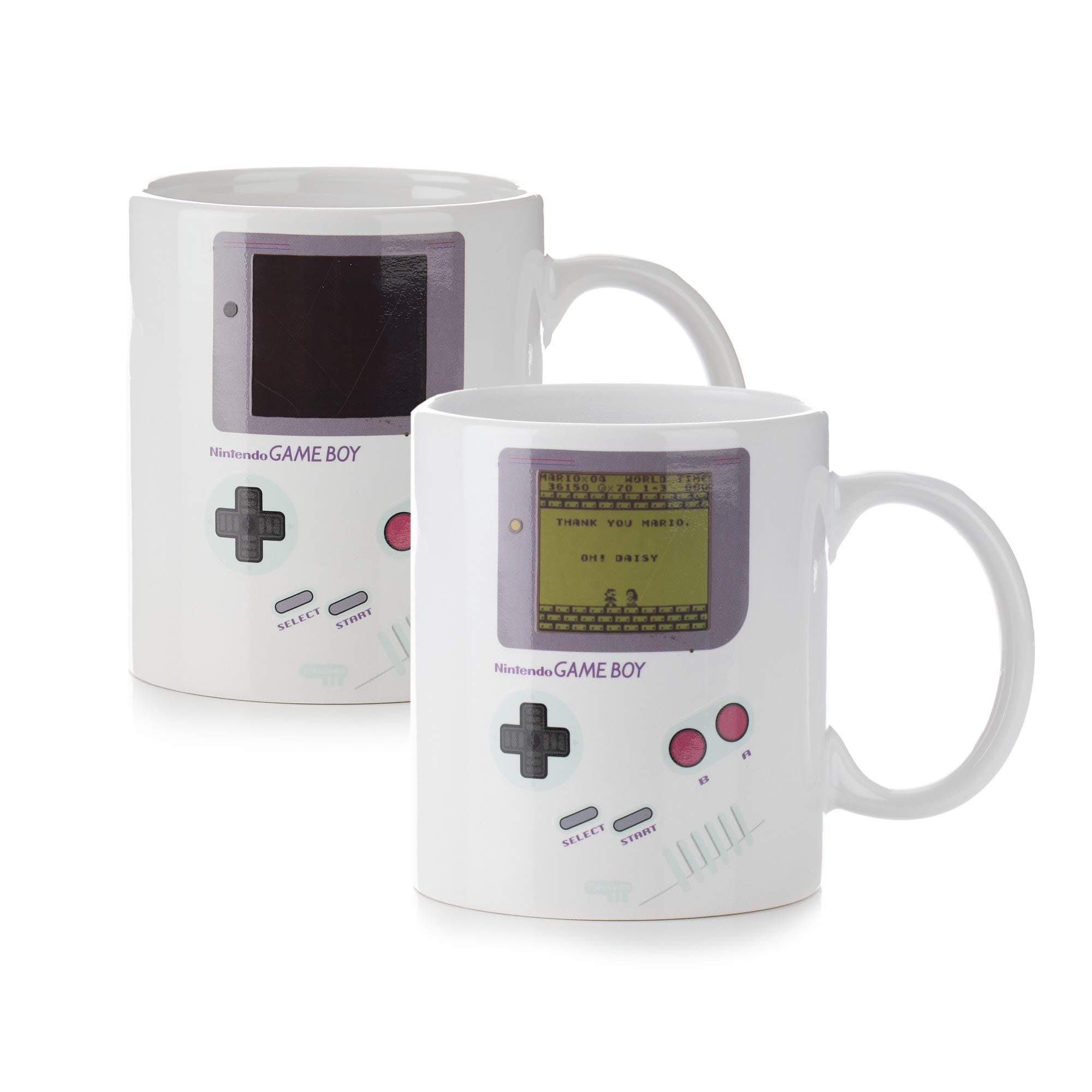 Heat Changing Game Boy Mug