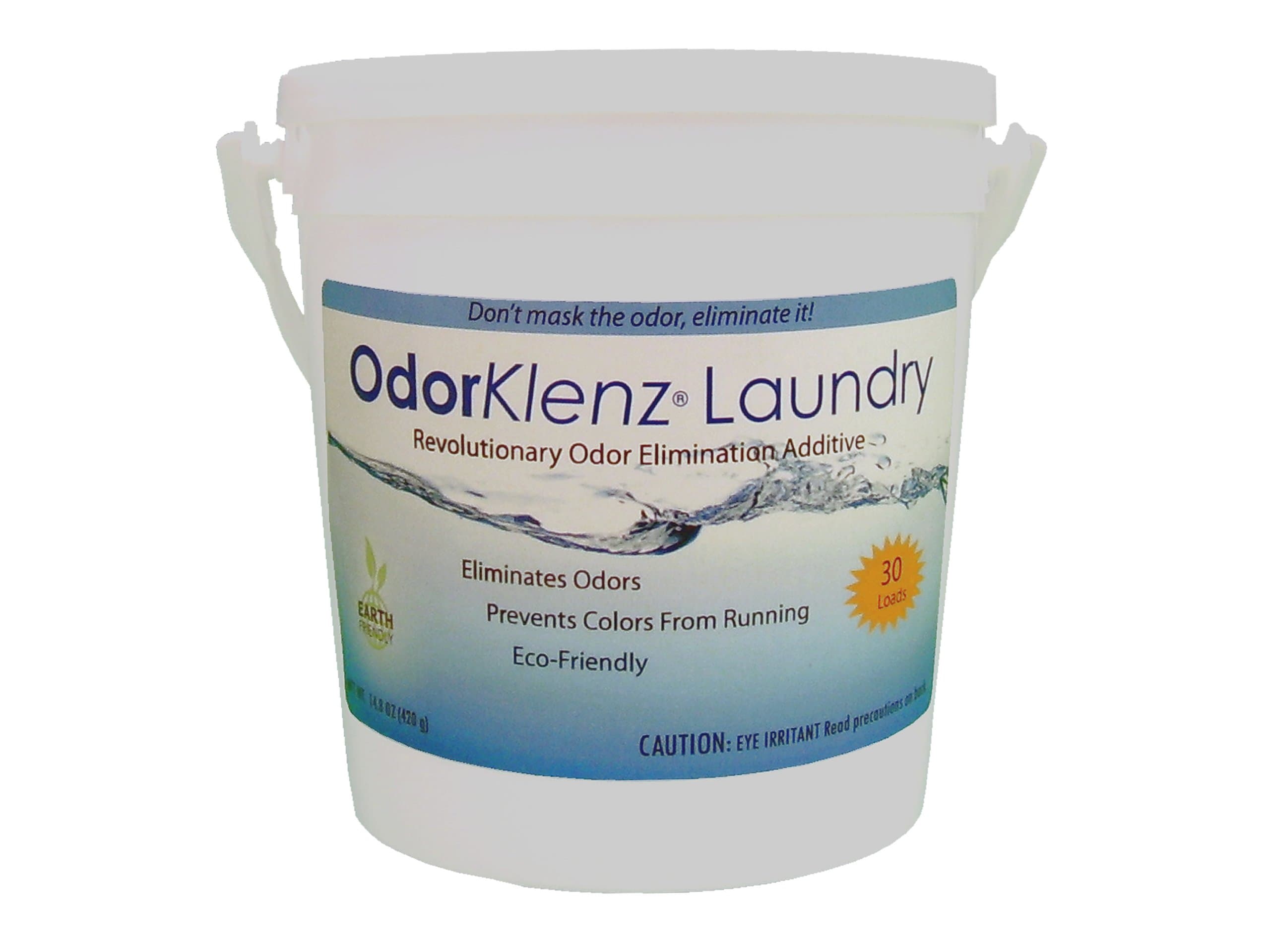 Enpac ENP OKP30 OdorKlenz Laundry Additive Powder, 30 Loads Container