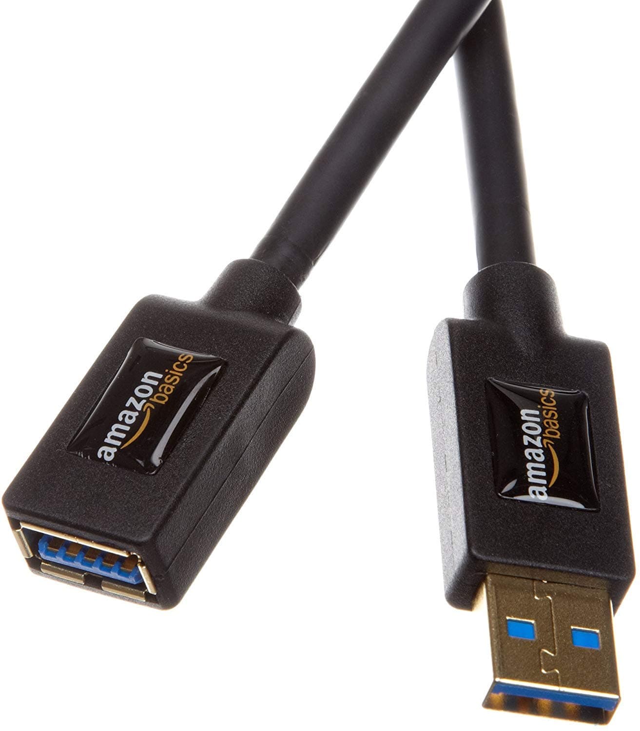 Amazon Basics AmazonBasics USB 3.0 Extension Cable - A-Male to A-Female Adapter Cord - 3.3 Feet (1 Meter)