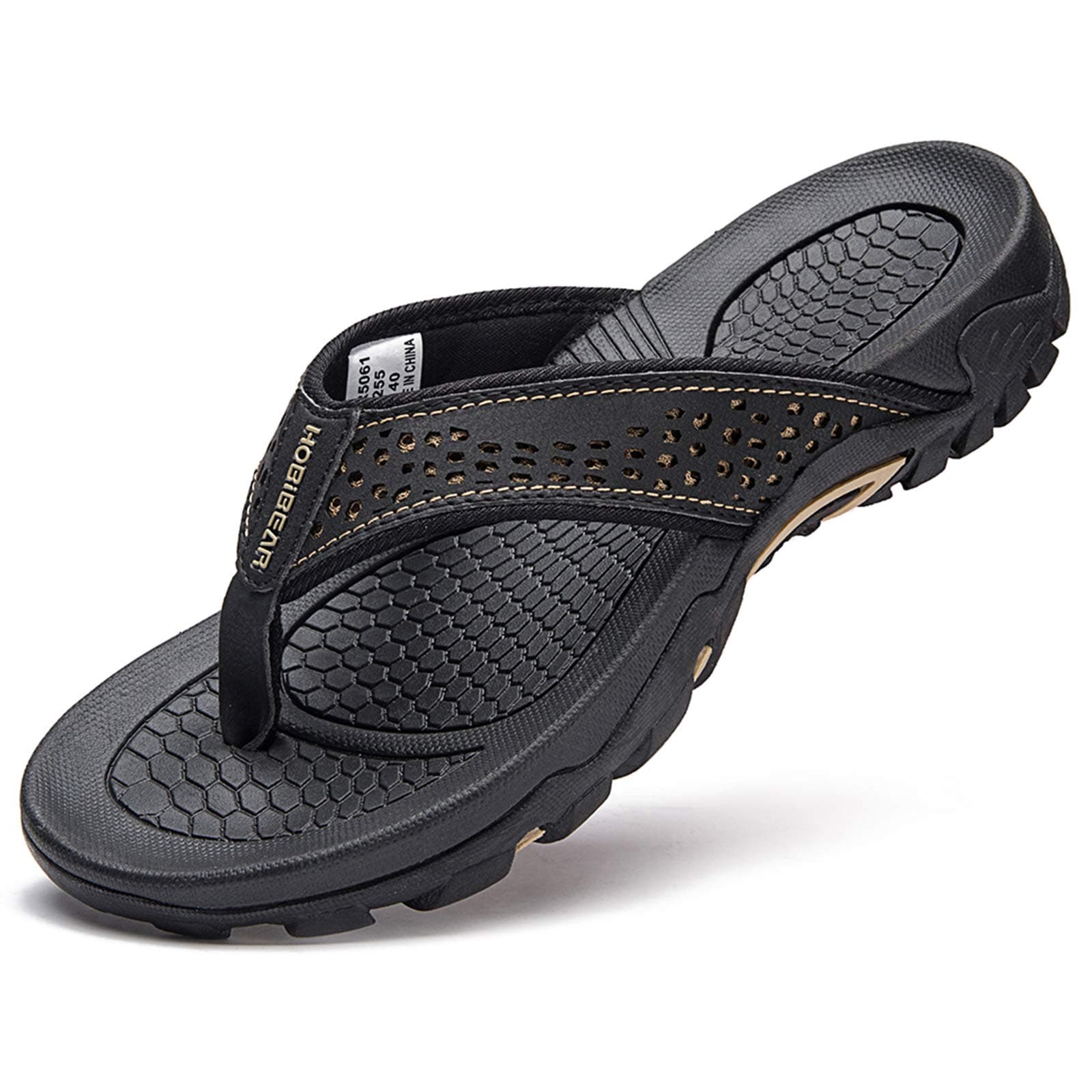 Mens Sport Flip Flops Comfort Casual Thong Sandals Outdoor